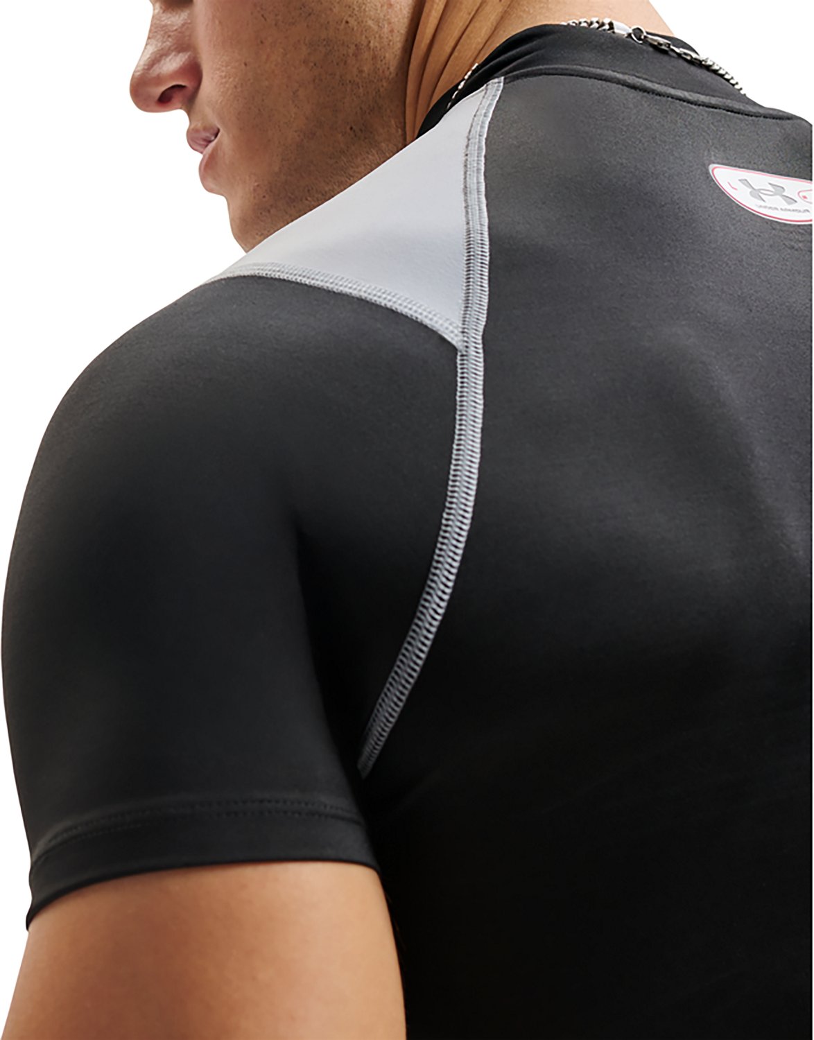 Under Armour Men's HeatGear® Elite Compression Mock Short Sleeve Shirt