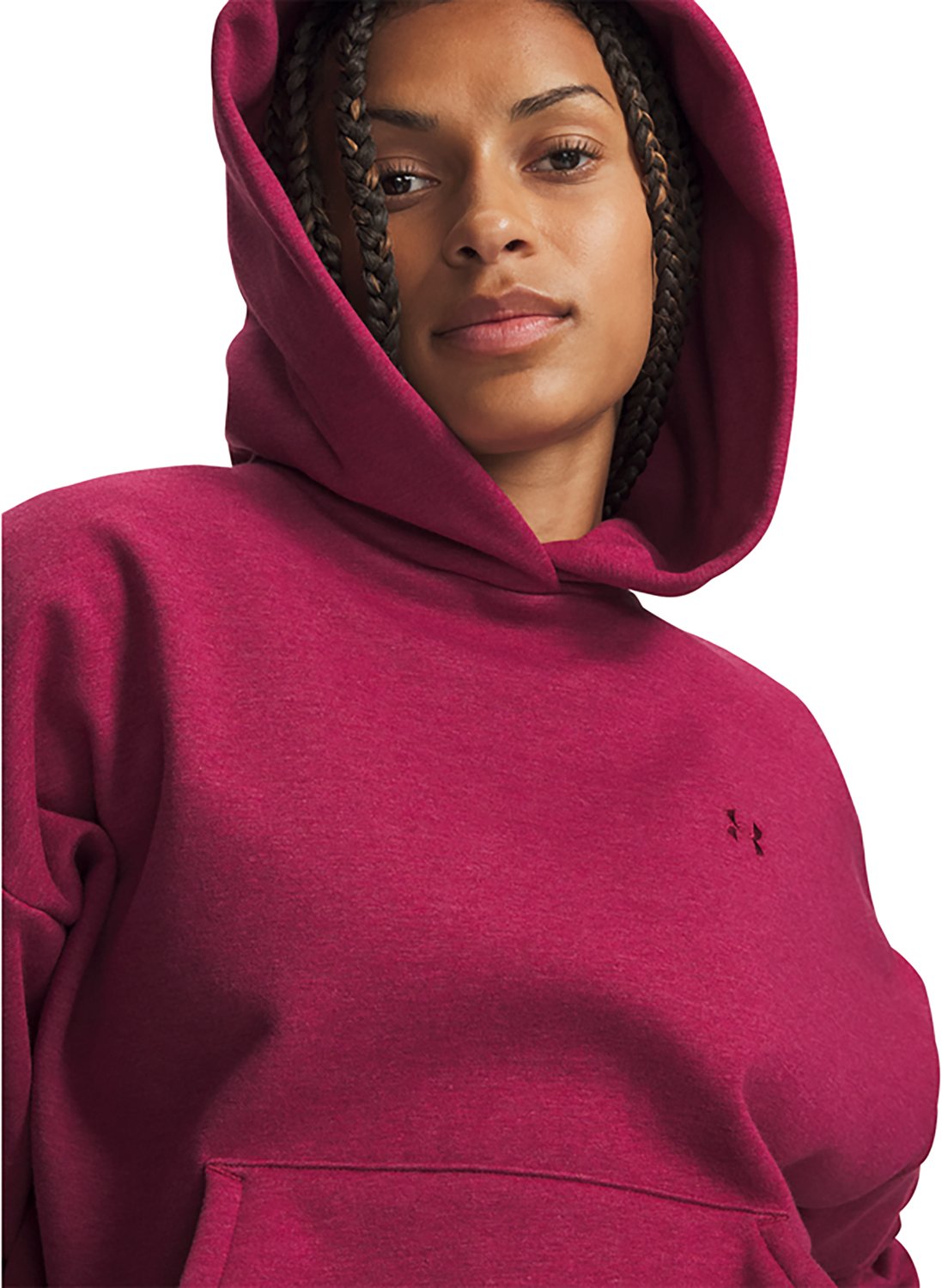 Under Armour Women's Icon Fleece Hoodie - view number 3