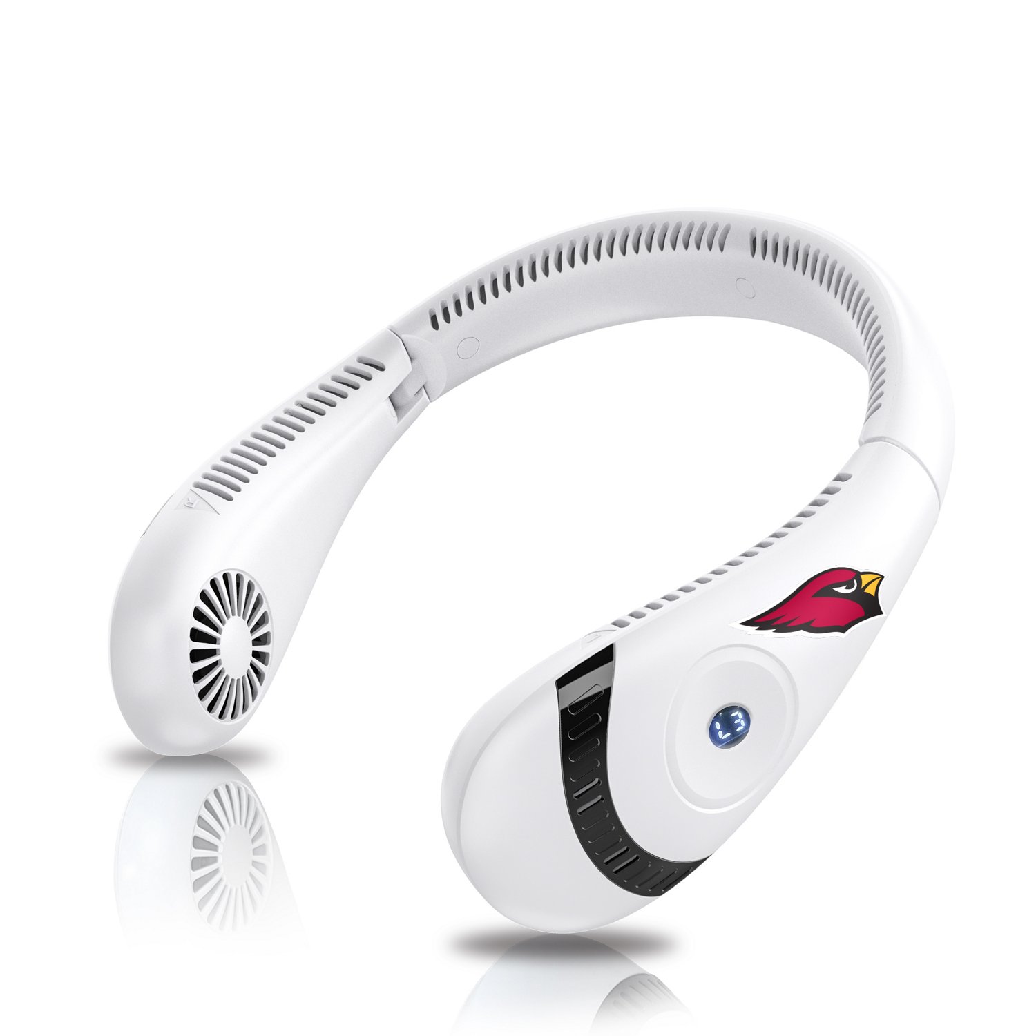 AlphaCool Arizona Cardinals Wearable Personal Bladeless Neck Fan - view number 2