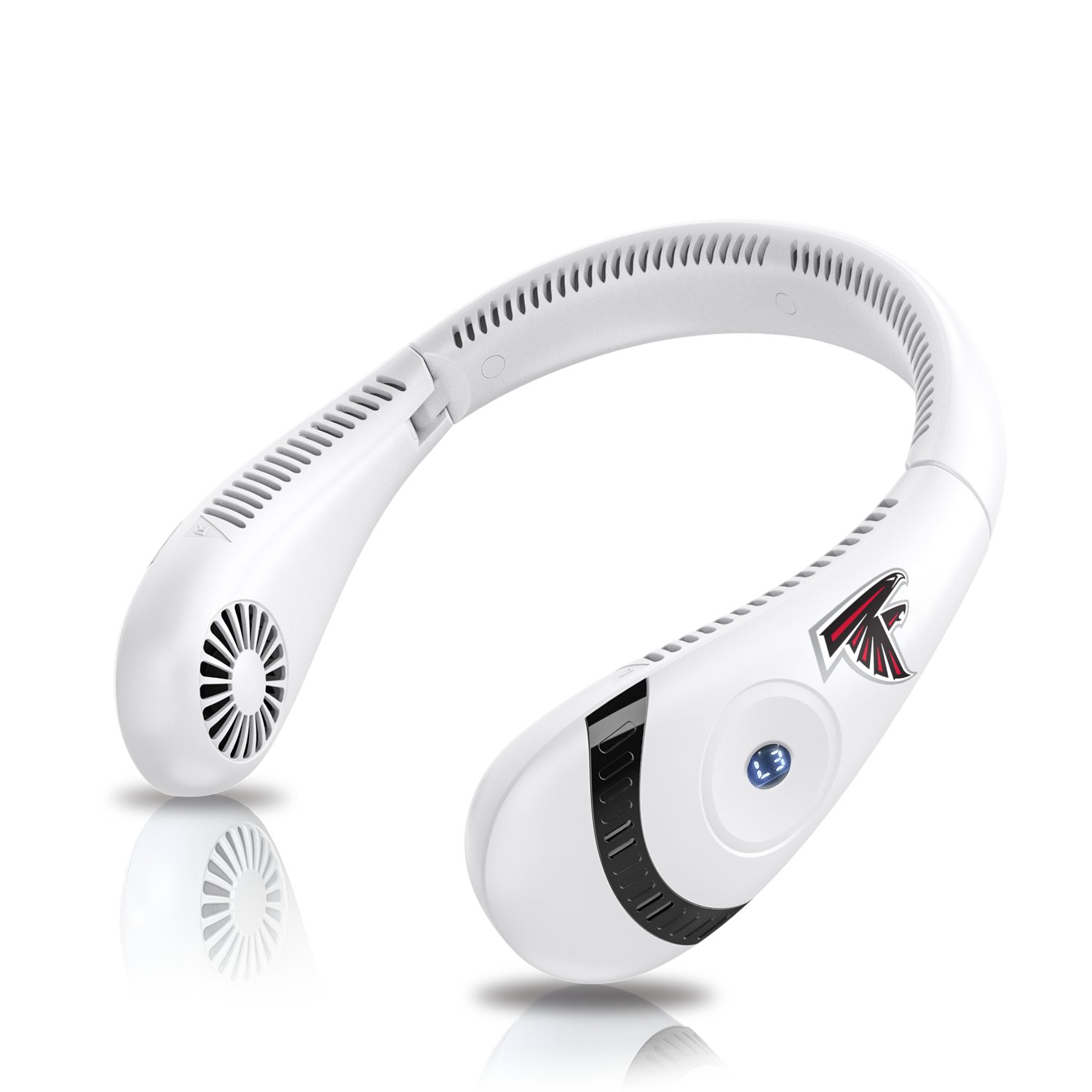 AlphaCool Atlanta Falcons Wearable Personal Bladeless Neck Fan