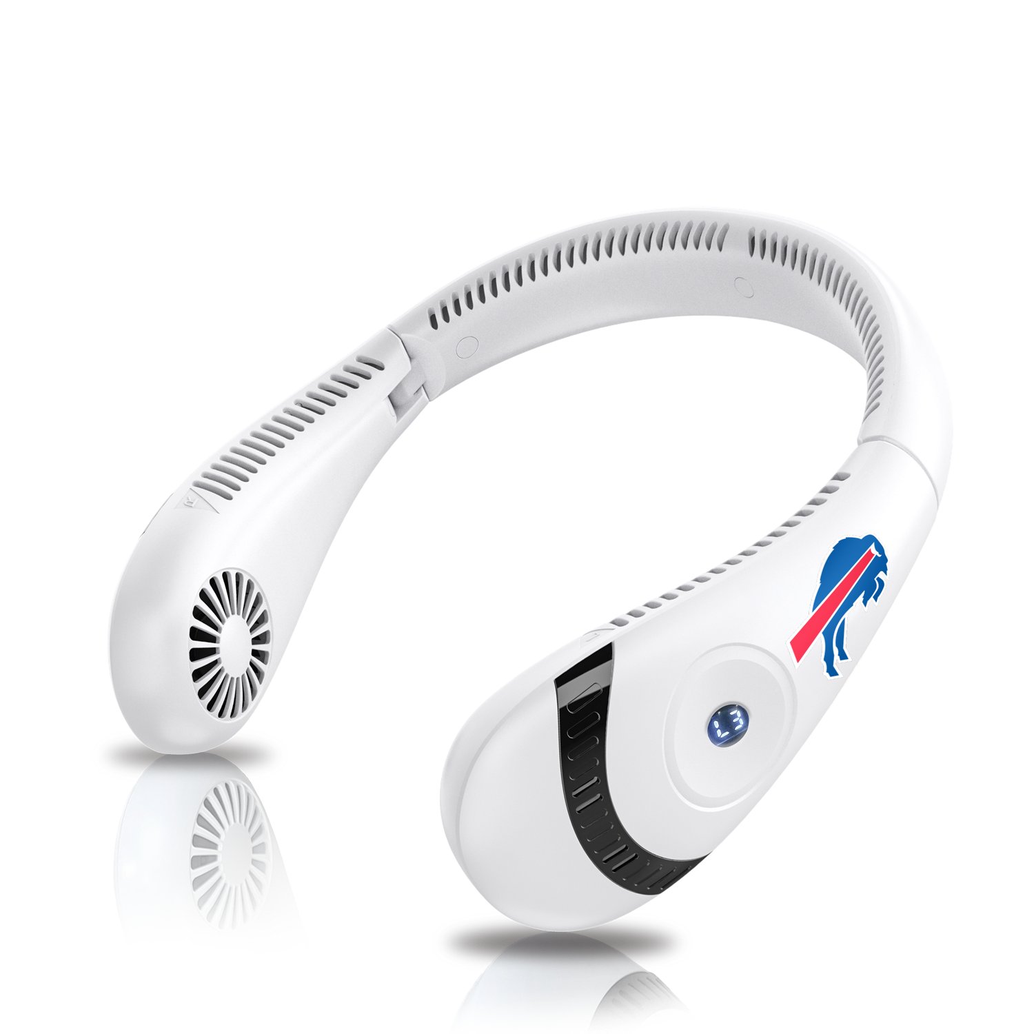 AlphaCool Buffalo Bills Wearable Personal Bladeless Neck Fan - view number 2