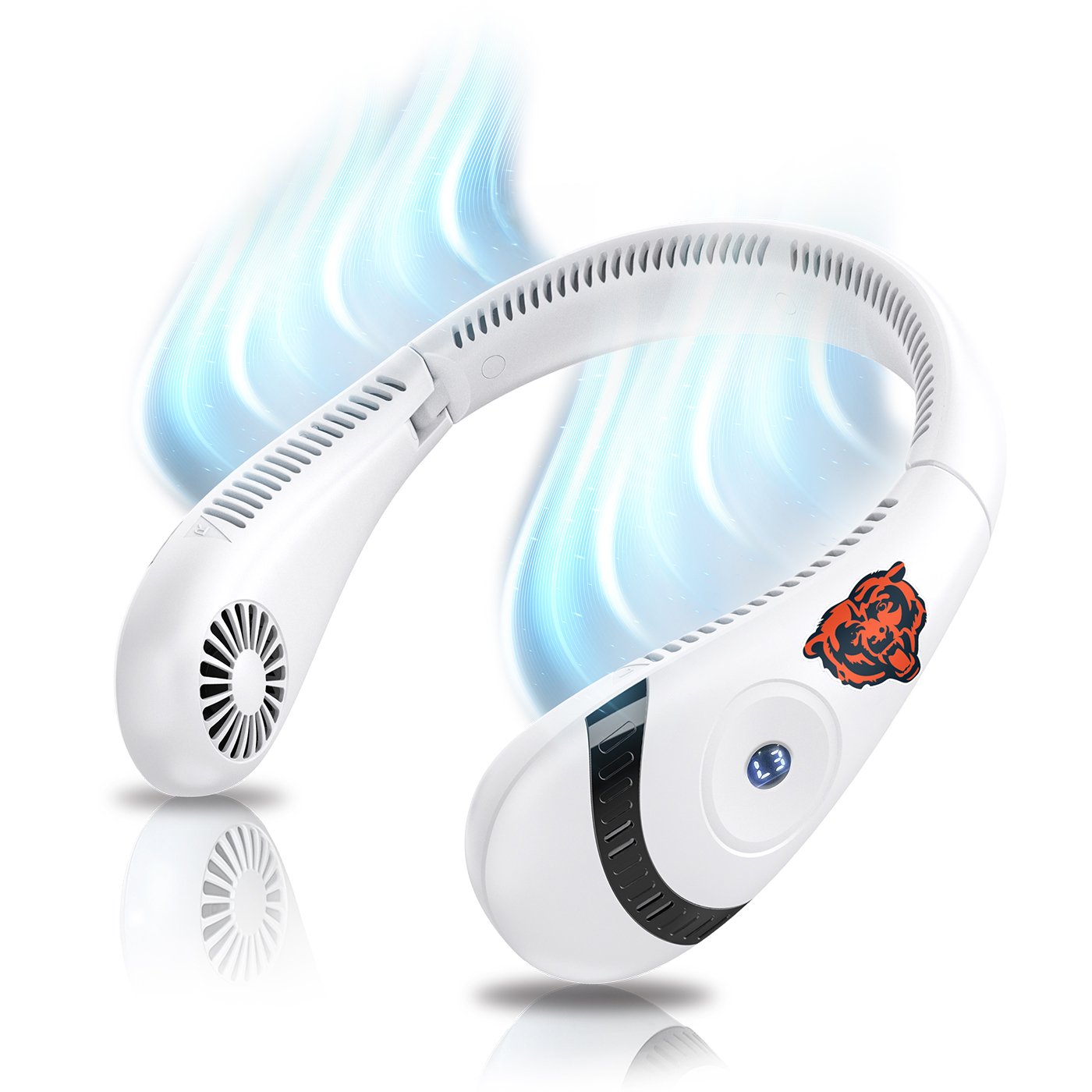 AlphaCool Chicago Bears Wearable Personal Bladeless Neck Fan