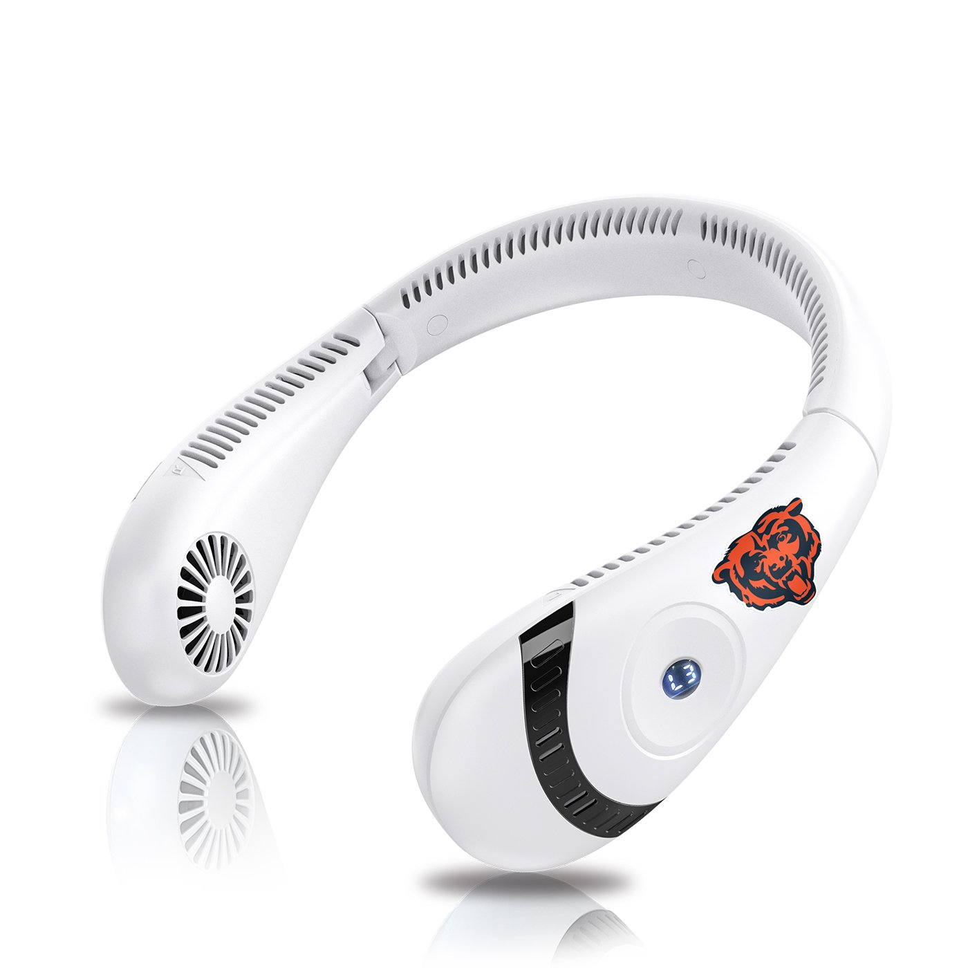 AlphaCool Chicago Bears Wearable Personal Bladeless Neck Fan