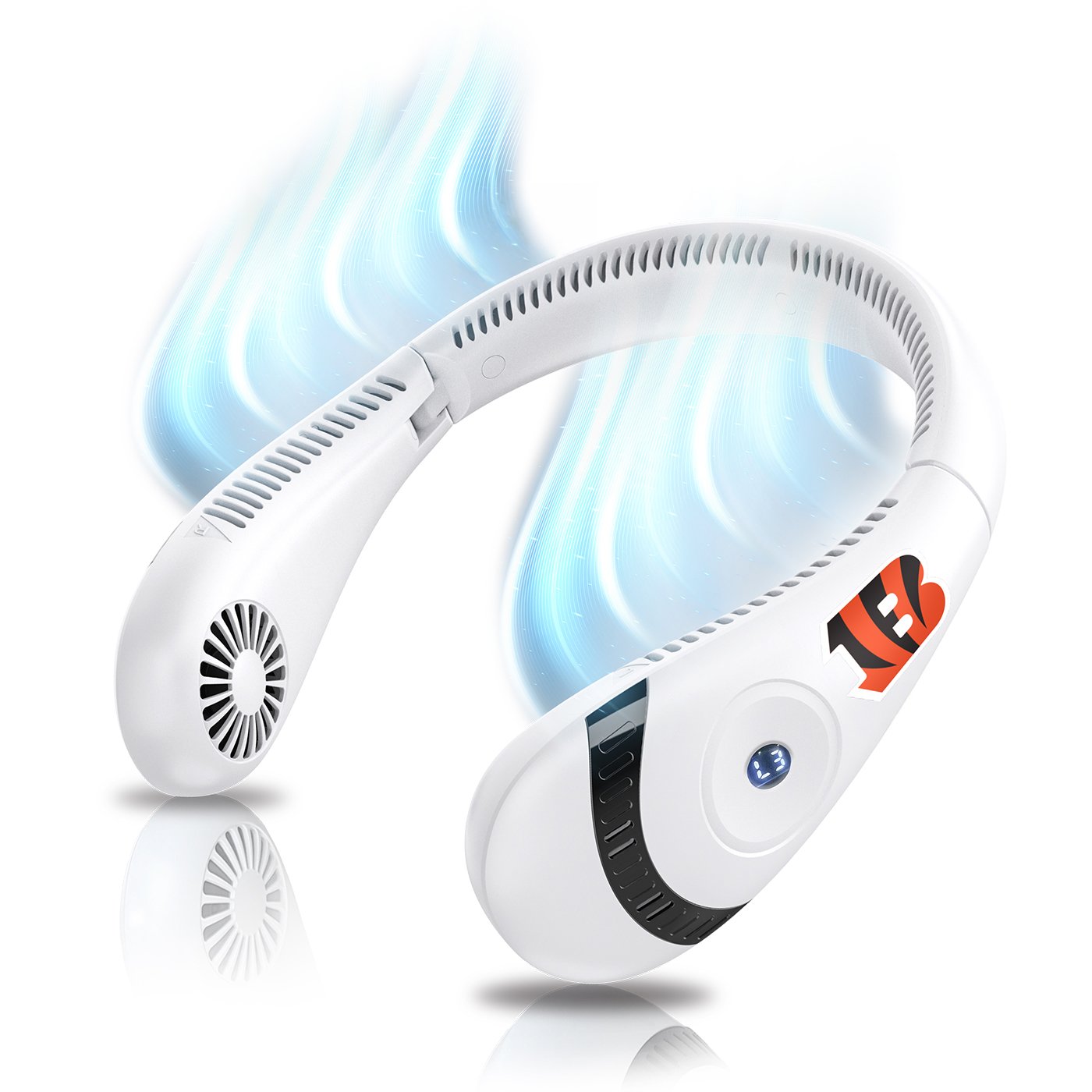 AlphaCool Cincinnati Bengals Wearable Personal Bladeless Neck Fan