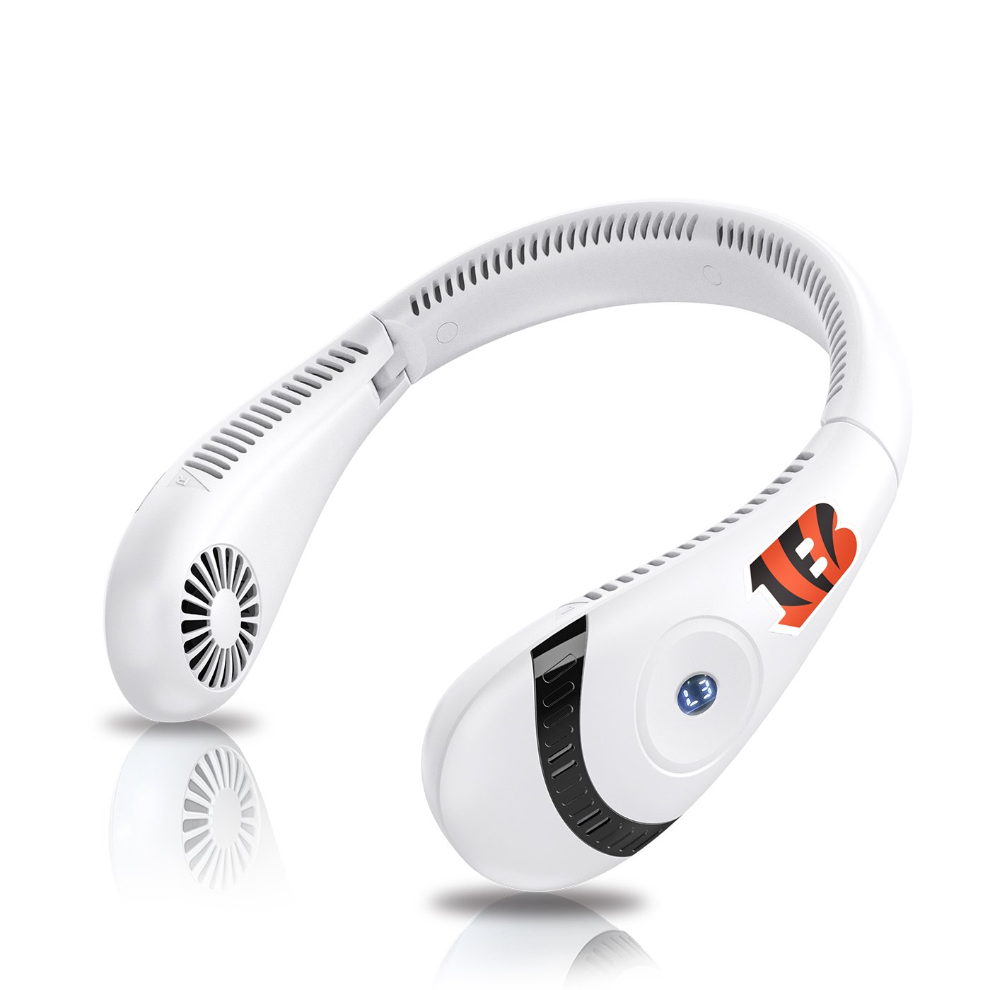 AlphaCool Cincinnati Bengals Wearable Personal Bladeless Neck Fan - view number 2