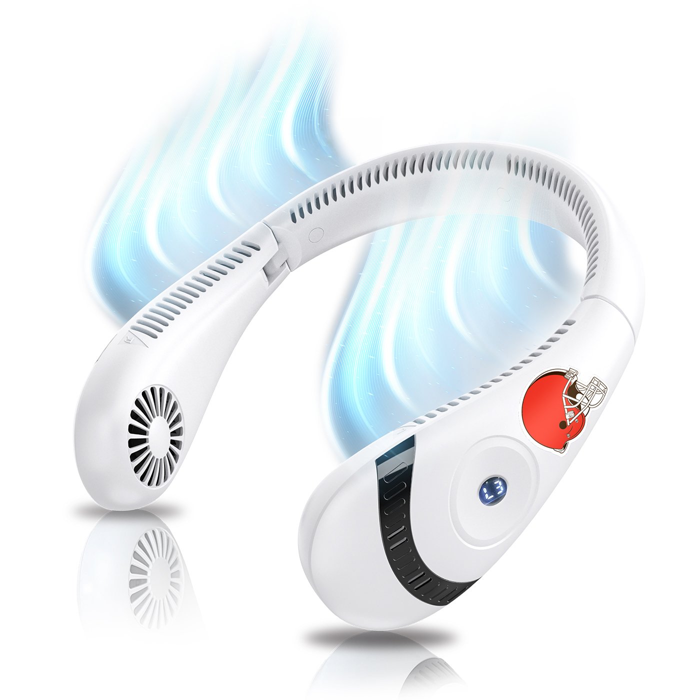 AlphaCool Cleveland Browns Wearable Personal Bladeless Neck Fan