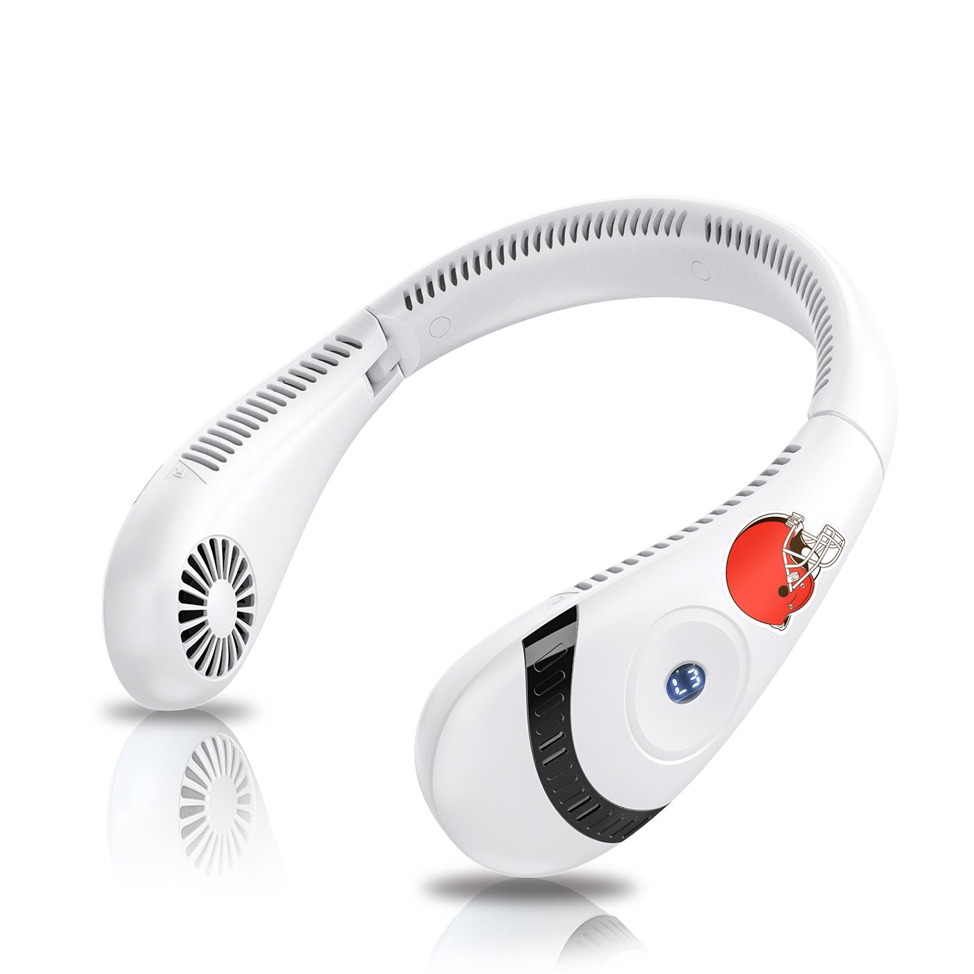 AlphaCool Cleveland Browns Wearable Personal Bladeless Neck Fan