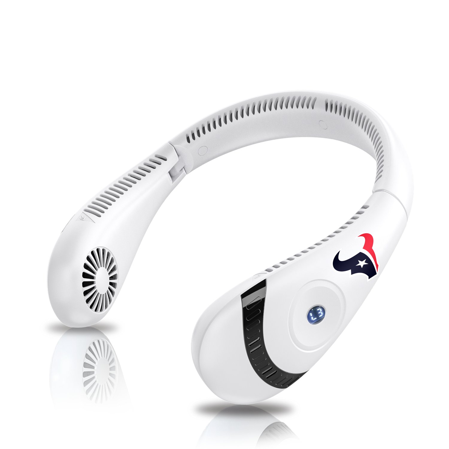 AlphaCool Houston Texans Wearable Personal Bladeless Neck Fan - view number 2