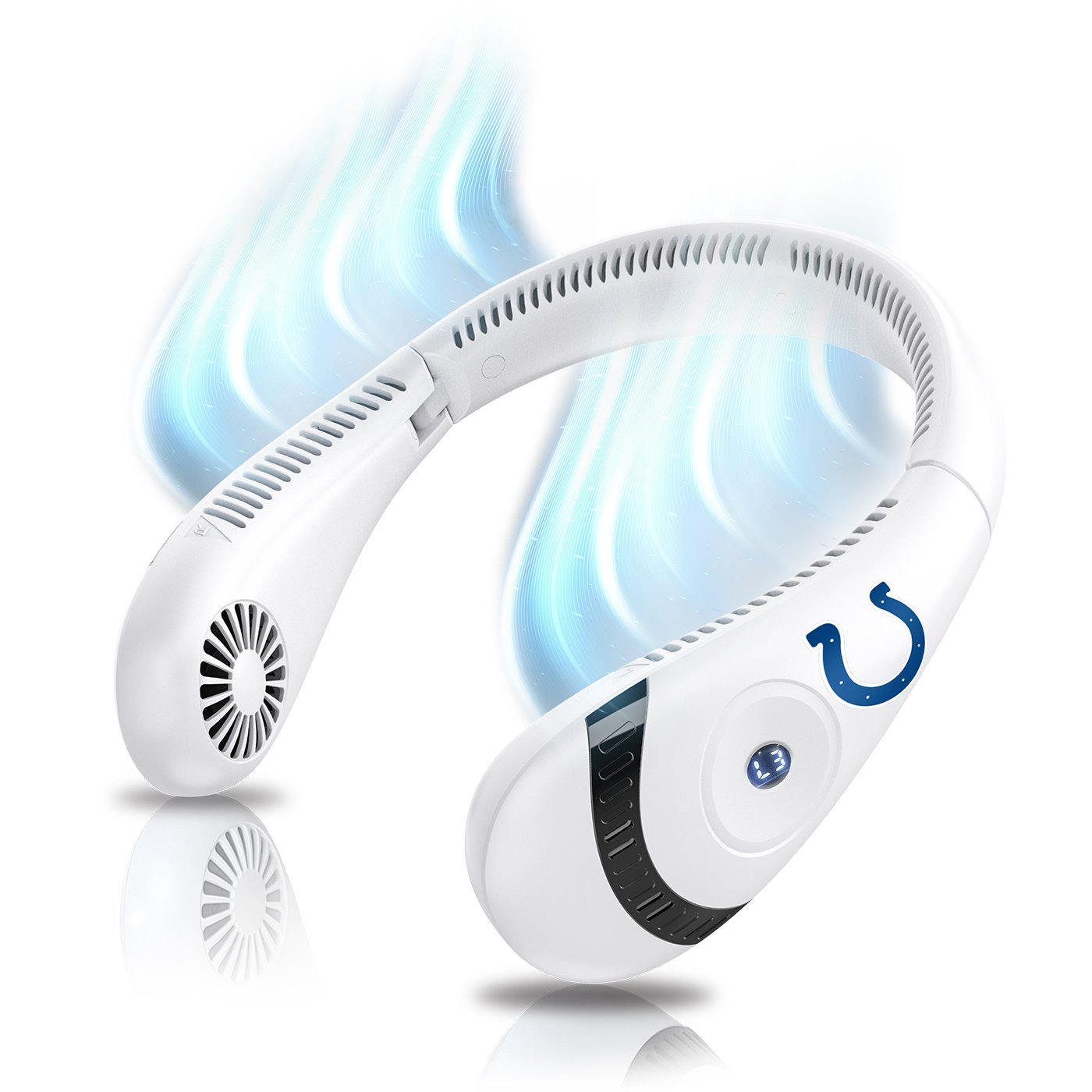 AlphaCool Indianapolis Colts Wearable Personal Bladeless Neck Fan