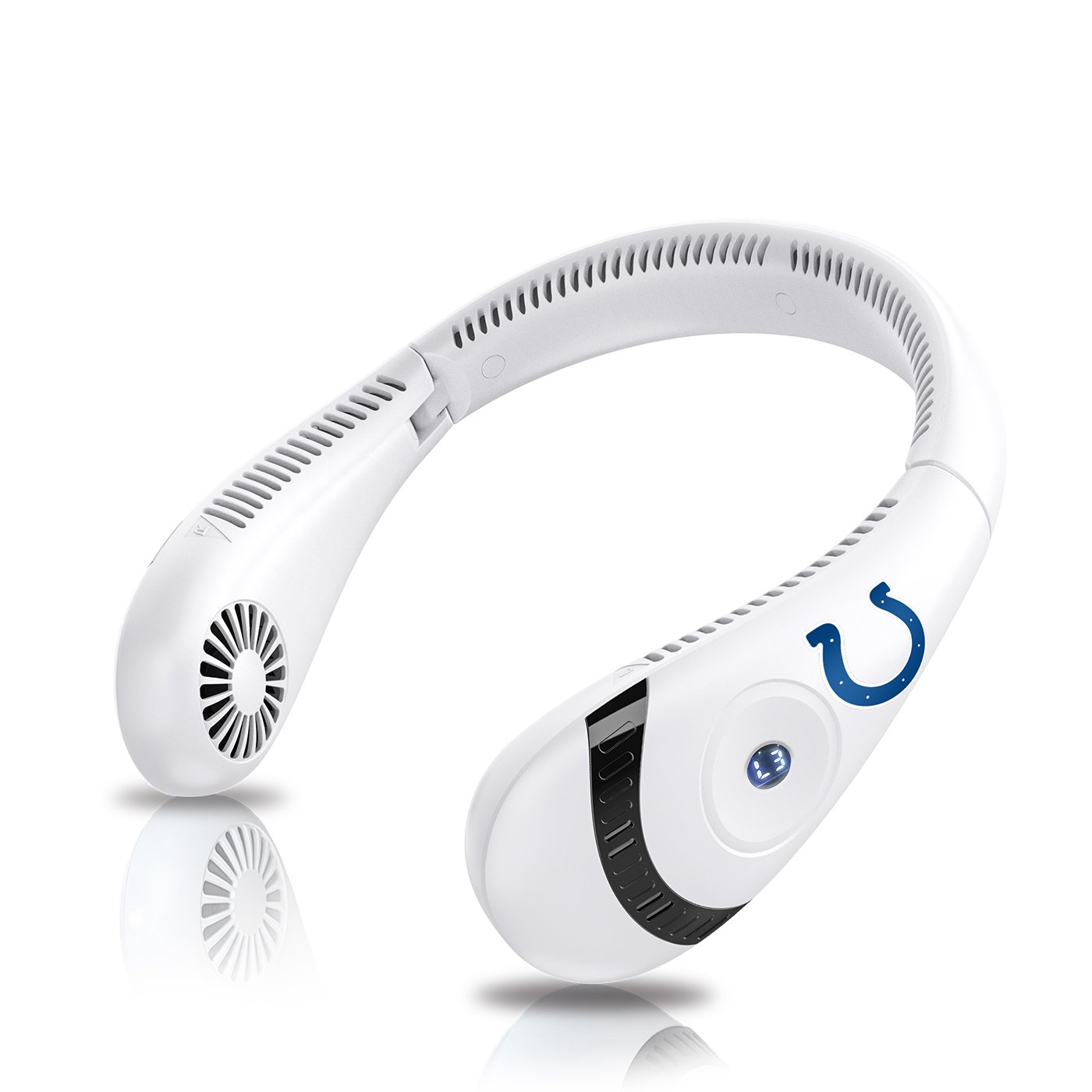 AlphaCool Indianapolis Colts Wearable Personal Bladeless Neck Fan