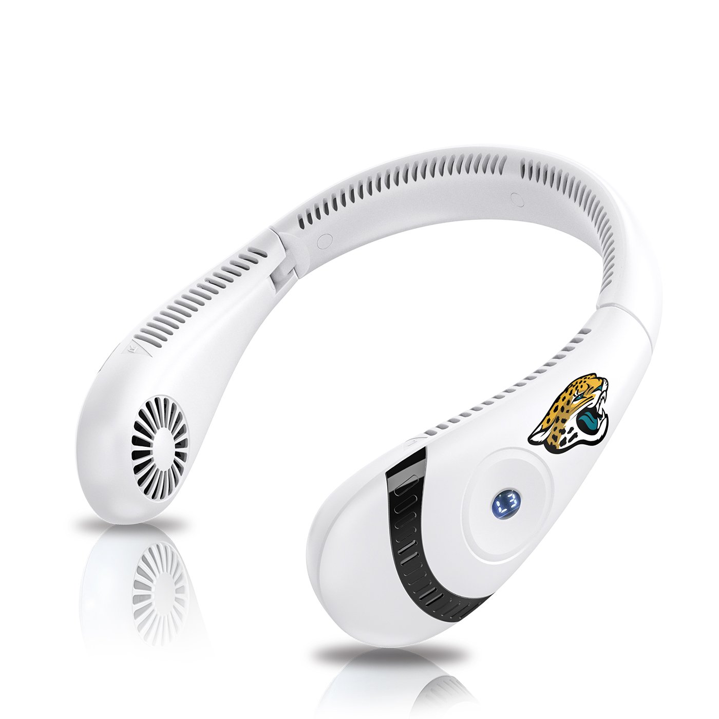 AlphaCool Jacksonville Jaguars Wearable Personal Bladeless Neck Fan