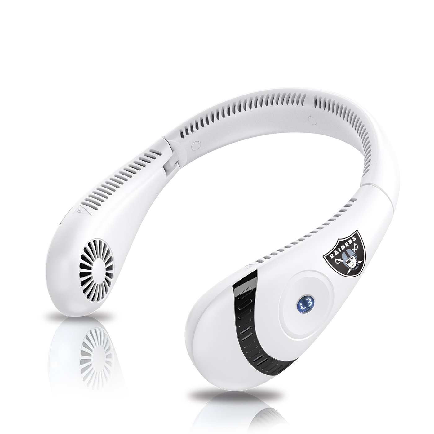 AlphaCool Las Vegas Raiders Wearable Personal Bladeless Neck Fan - view number 2