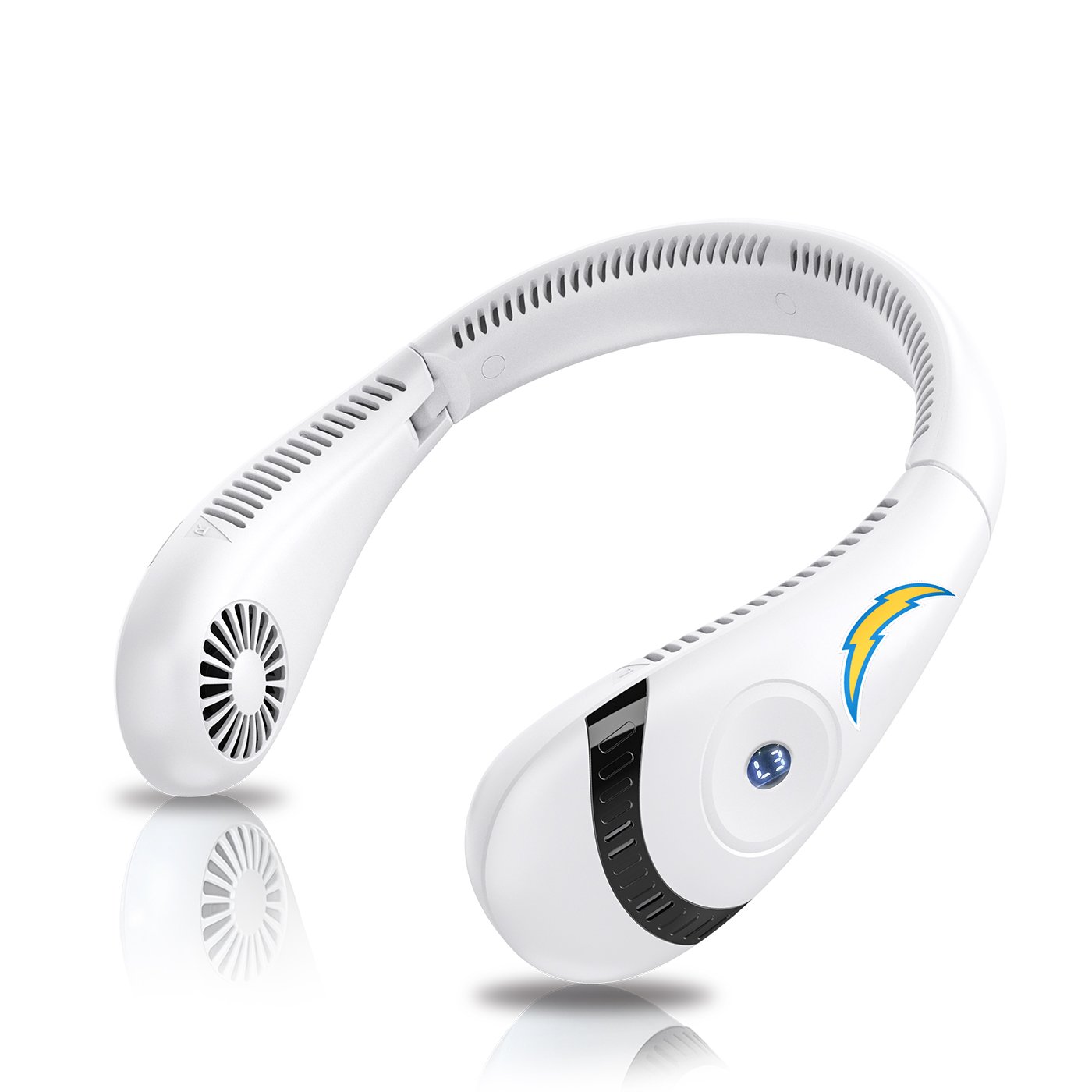 AlphaCool Los Angeles Chargers Wearable Personal Bladeless Neck Fan - view number 2