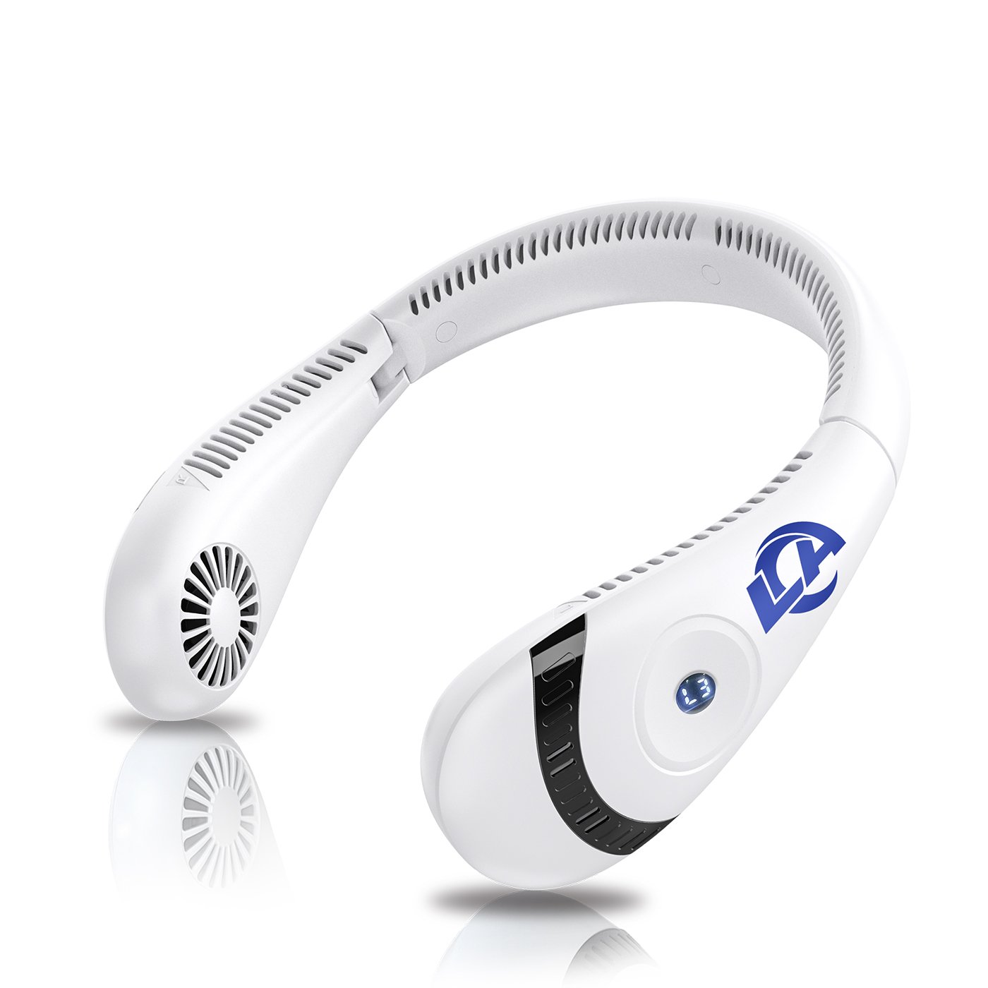 AlphaCool Los Angeles Rams Wearable Personal Bladeless Neck Fan - view number 2