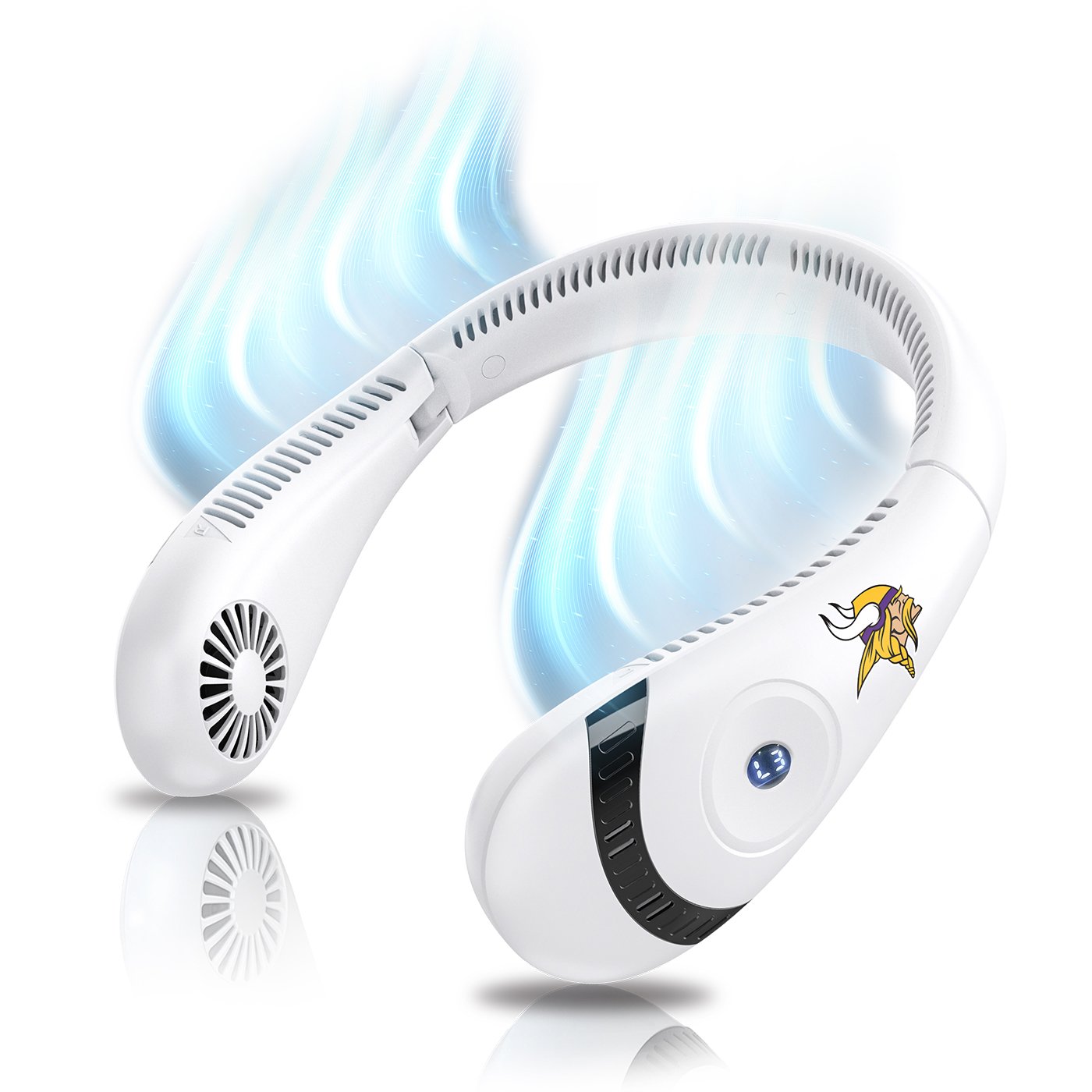 AlphaCool Minnesota Vikings Wearable Personal Bladeless Neck Fan