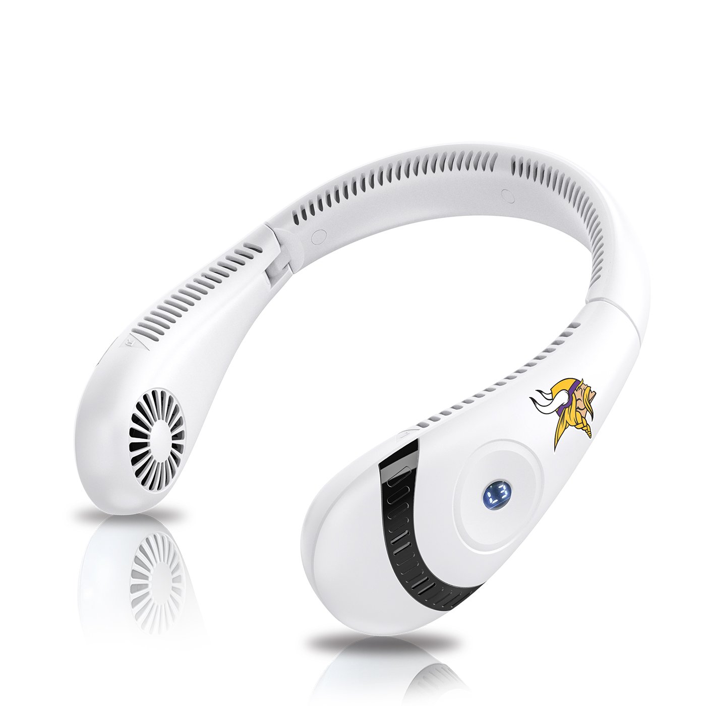 AlphaCool Minnesota Vikings Wearable Personal Bladeless Neck Fan - view number 2