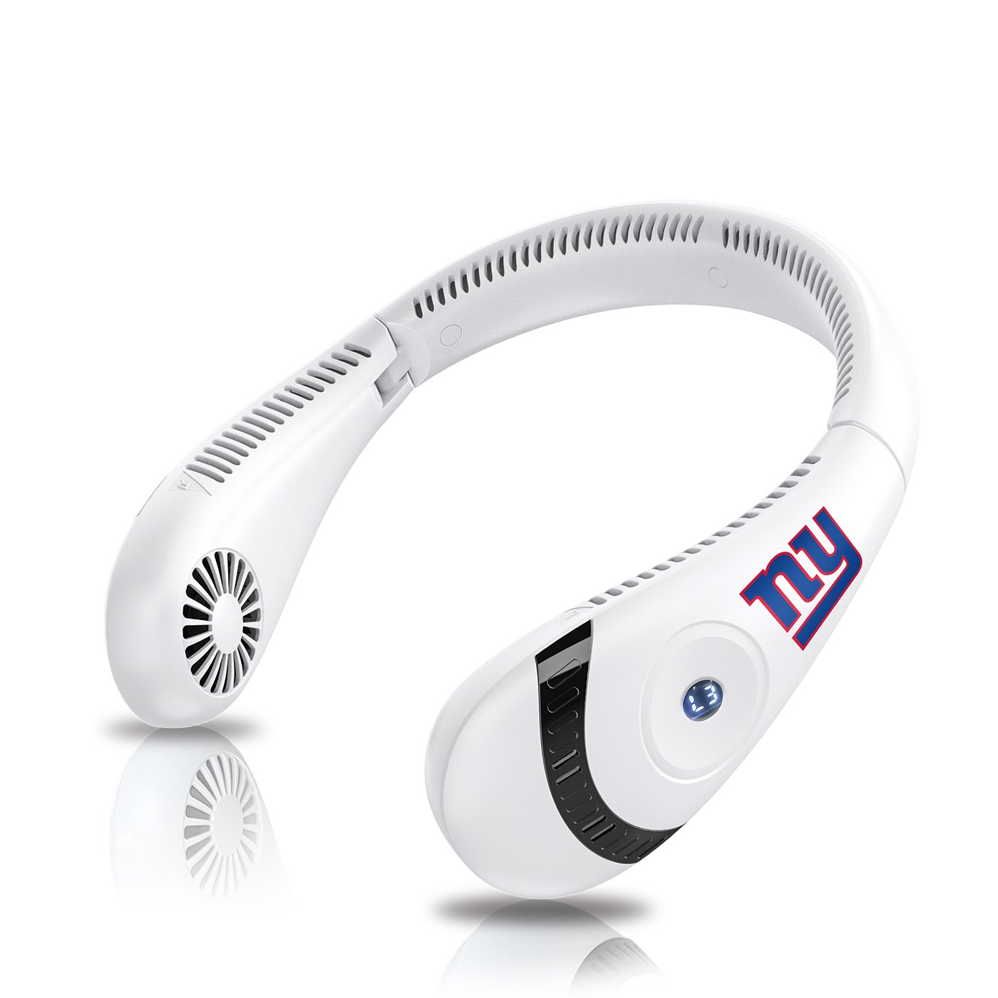 AlphaCool New York Giants Wearable Personal Bladeless Neck Fan