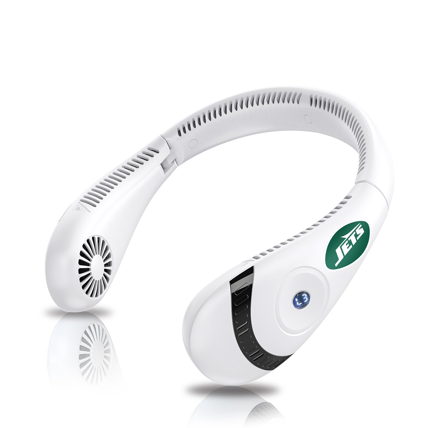 AlphaCool New York Jets Wearable Personal Bladeless Neck Fan - view number 2