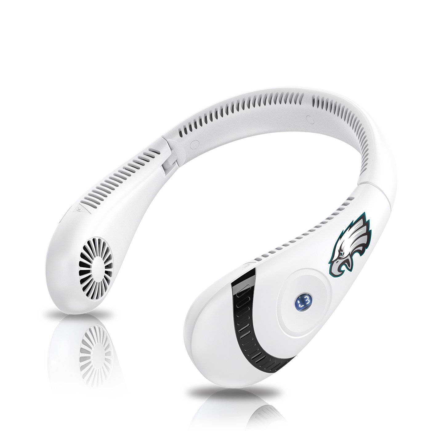 AlphaCool Philadelphia Eagles Wearable Personal Bladeless Neck Fan