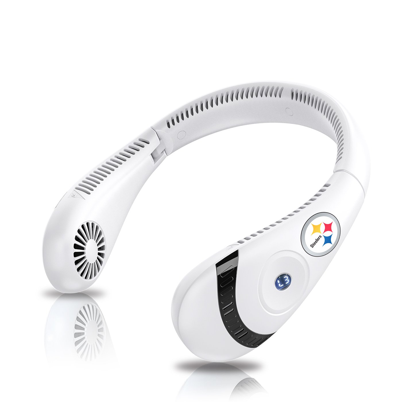 AlphaCool Pittsburgh Steelers Wearable Personal Bladeless Neck Fan - view number 2