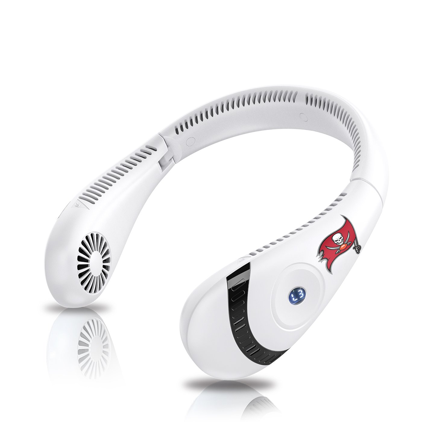 AlphaCool Tampa Bay Buccaneers Wearable Personal Bladeless Neck Fan - view number 2