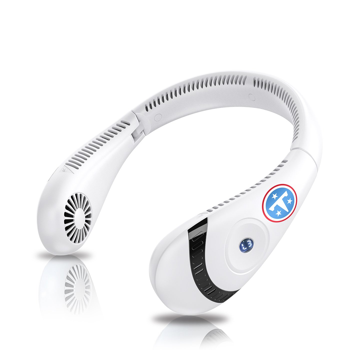 AlphaCool Tennessee Titans Wearable Personal Bladeless Neck Fan - view number 2