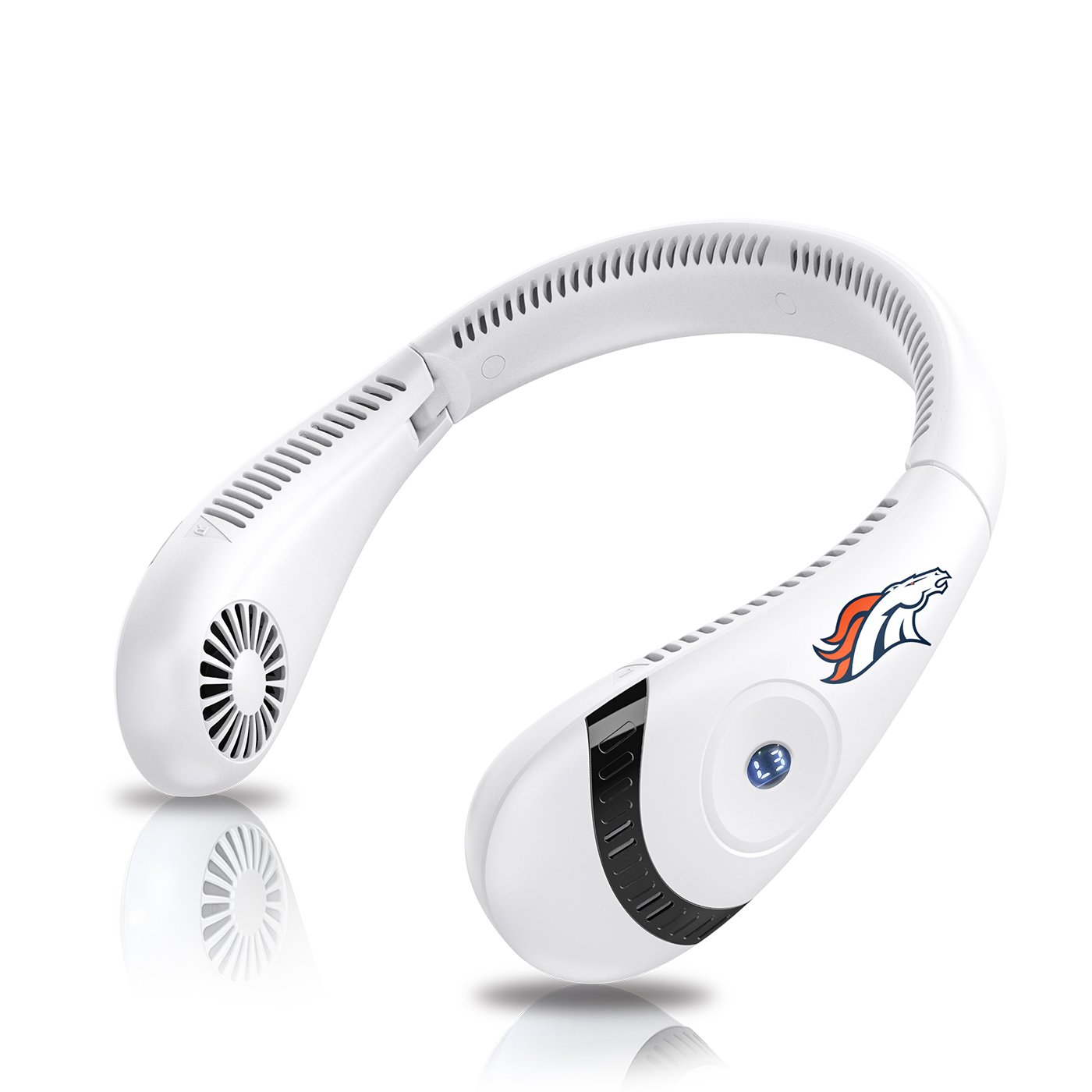 AlphaCool Denver Broncos Wearable Personal Bladeless Neck Fan - view number 2