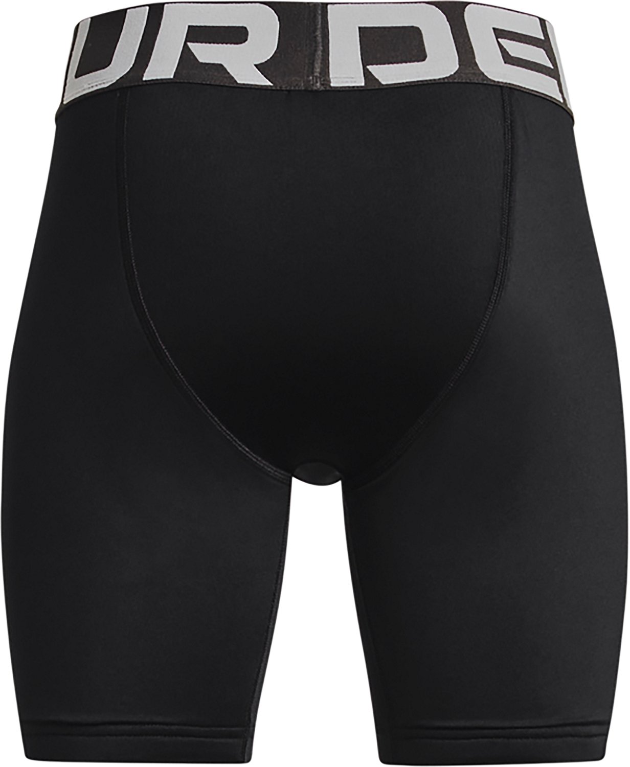Under Armour Boys' Utility Slider Shorts with Cup - view number 2