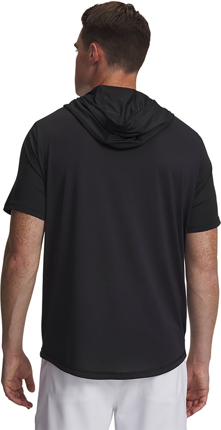 Under Armour Men's Utility Lightweight Short Sleeve Hoodie - view number 2