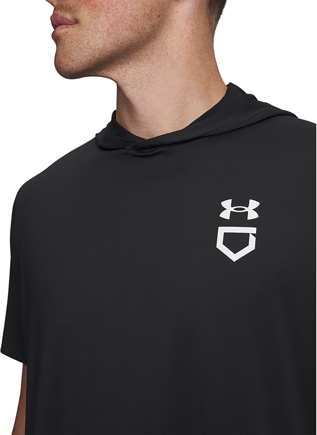 Under Armour Men's Utility Lightweight Short Sleeve Hoodie - view number 3