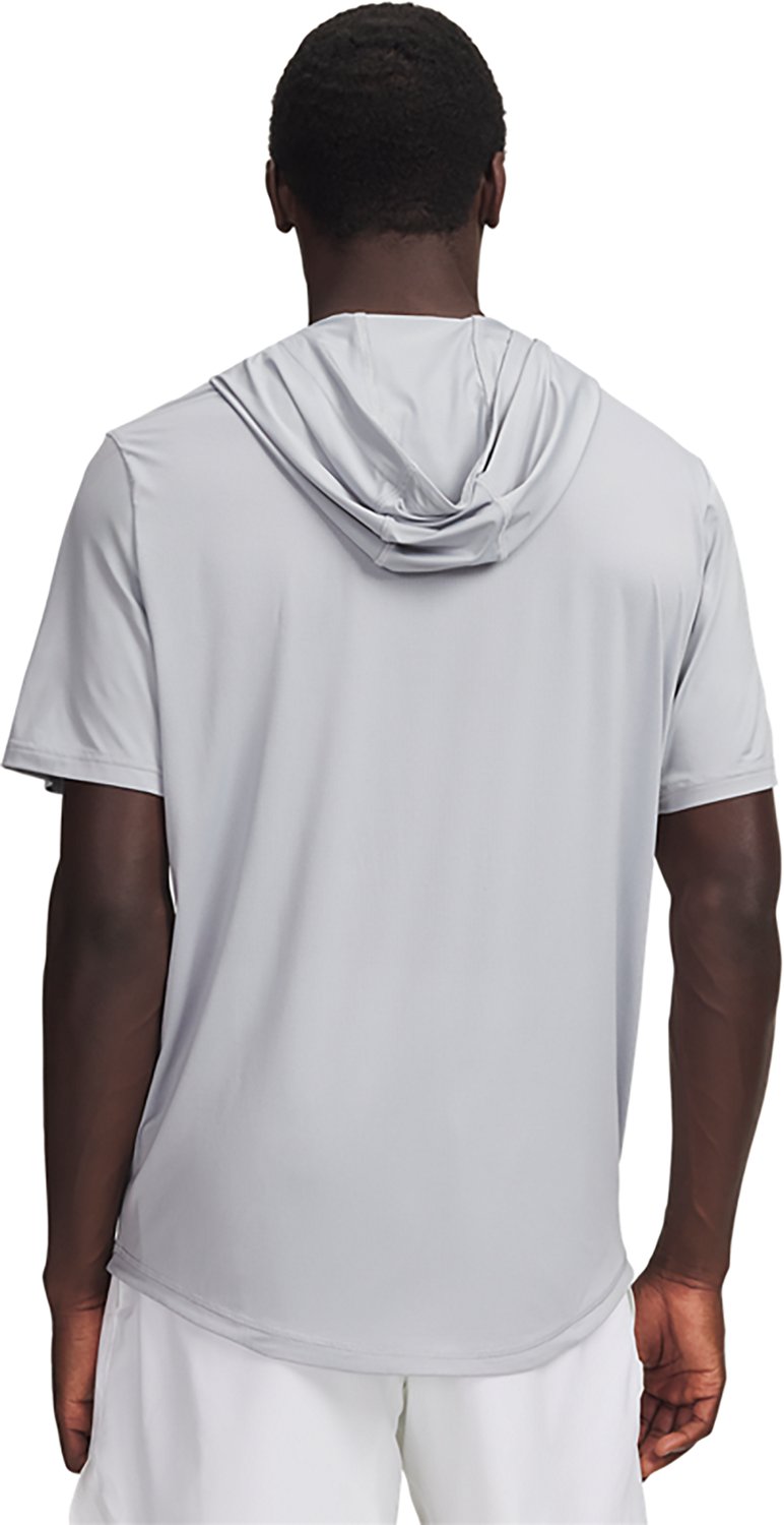Under Armour Men's Utility Lightweight Short Sleeve Hoodie - view number 2