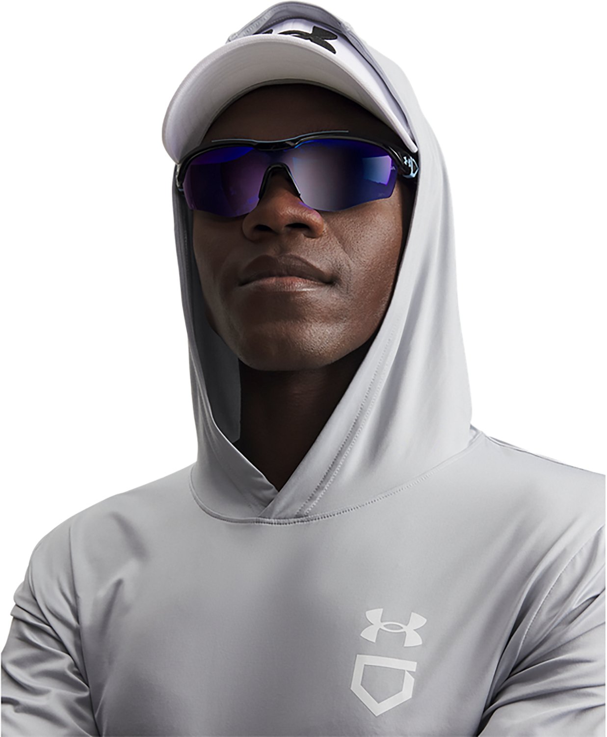 Under Armour Men's Utility Lightweight Short Sleeve Hoodie - view number 3