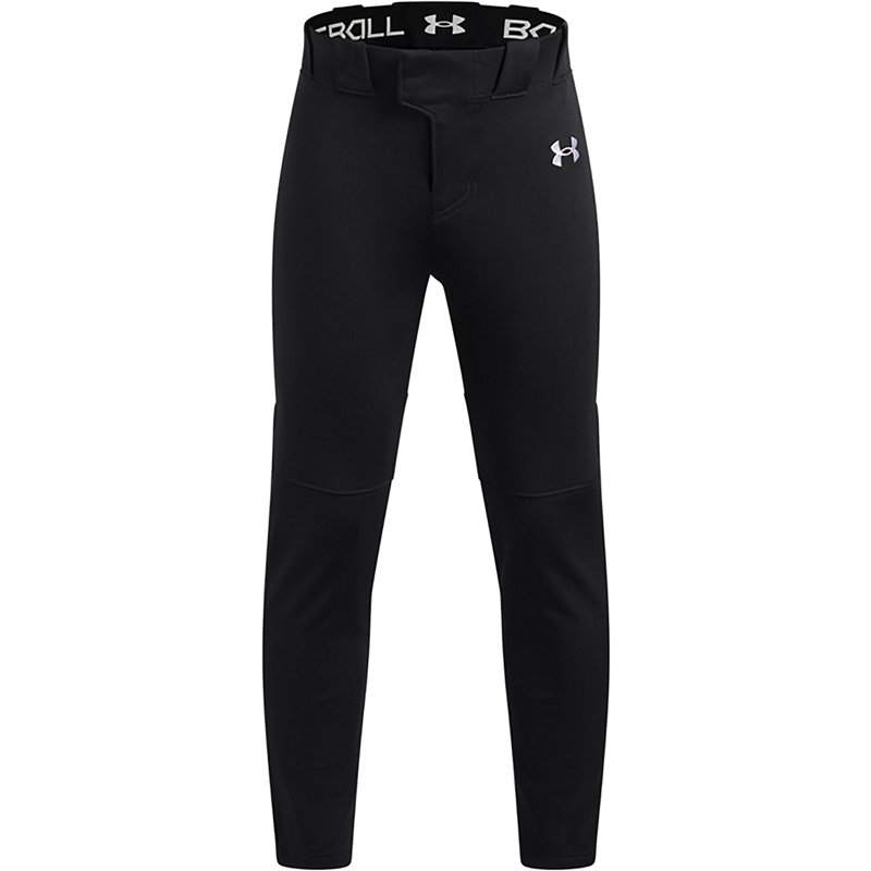 Under Armour Boys' Utility Pro Tapered Baseball Pants, XS, Black
