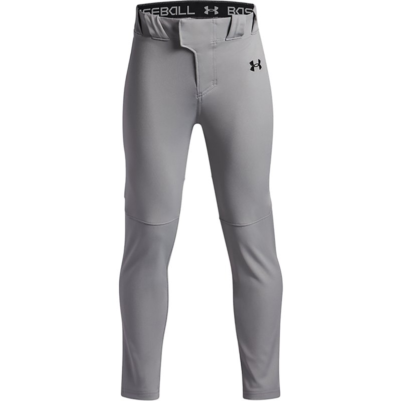 Under Armour Boys' Utility Pro Tapered Baseball Pants, Medium, Baseball Gray
