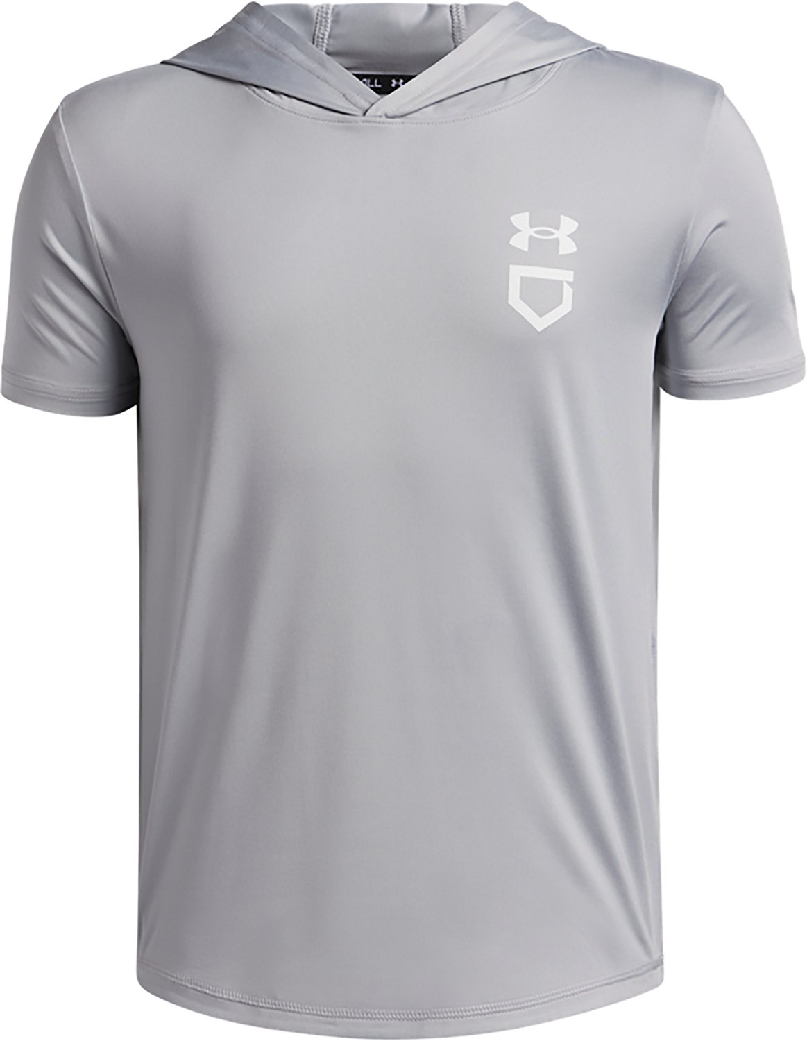 Under Armour Boys' Utility Lightweight Short Sleeve Hoodie