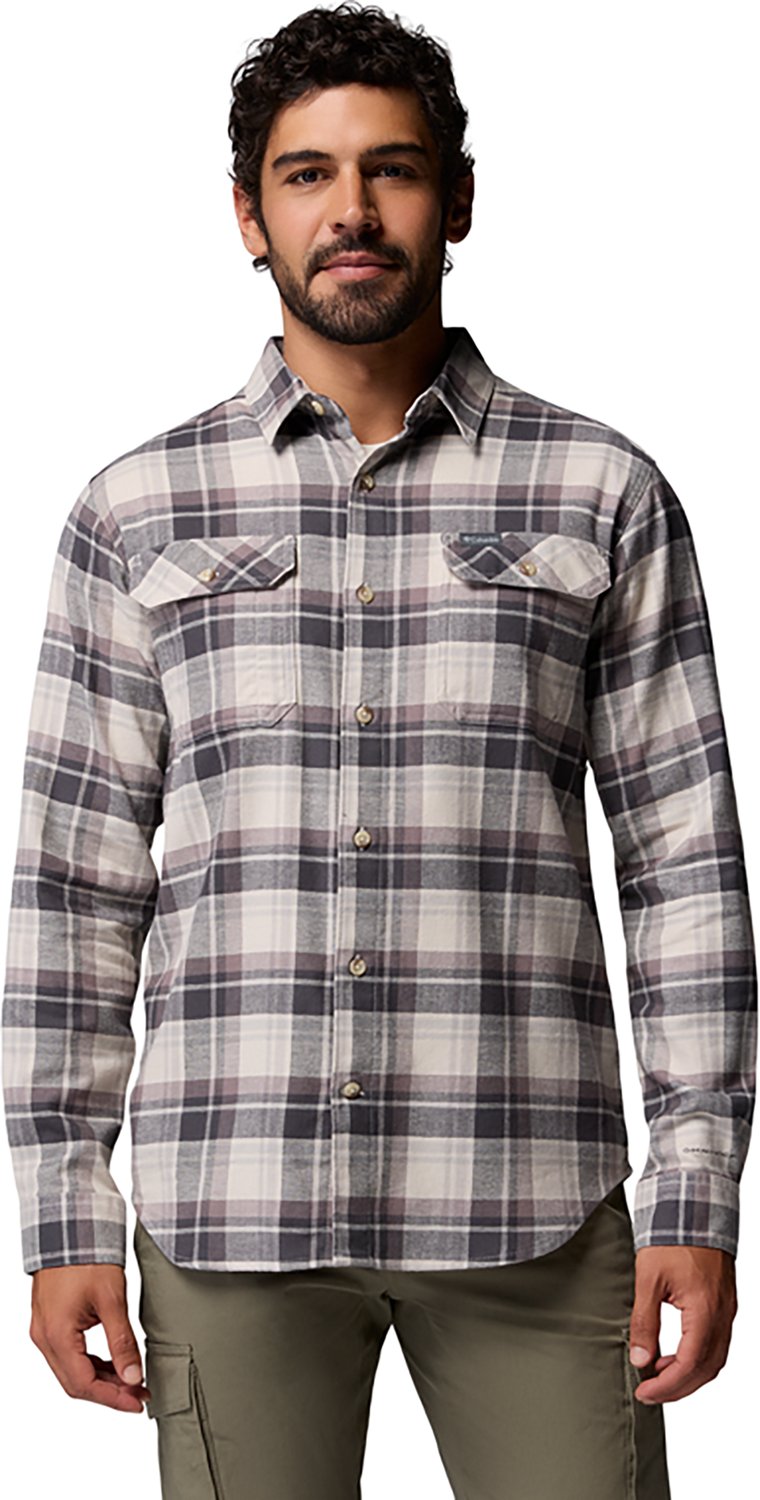 Columbia Sportswear Men's Flare Gun Stretch Flannel Shirt - view number 7