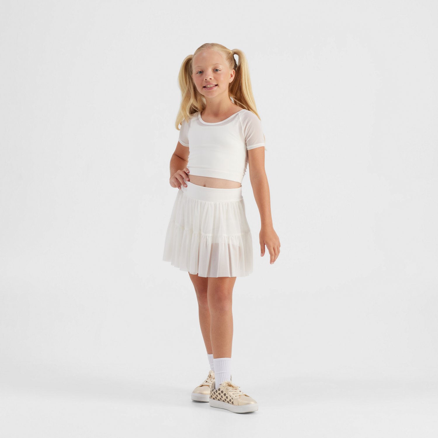 Freely Girls' Kenzie Skort - view number 2
