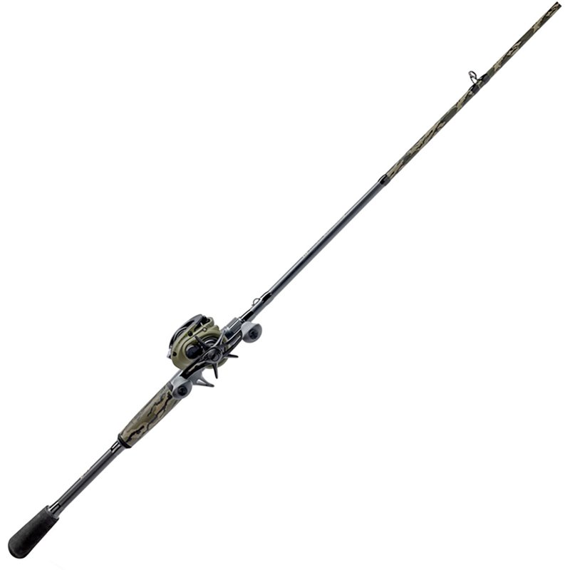 Lew's MACHÂ® BottomlandÂ® Baitcast Combo