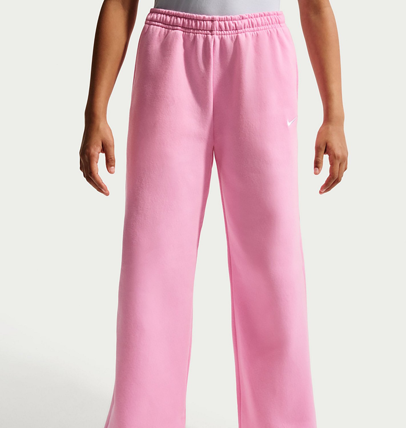 Nike Girls' Sportswear Studio Fleece Loungewear Pants - view number 8