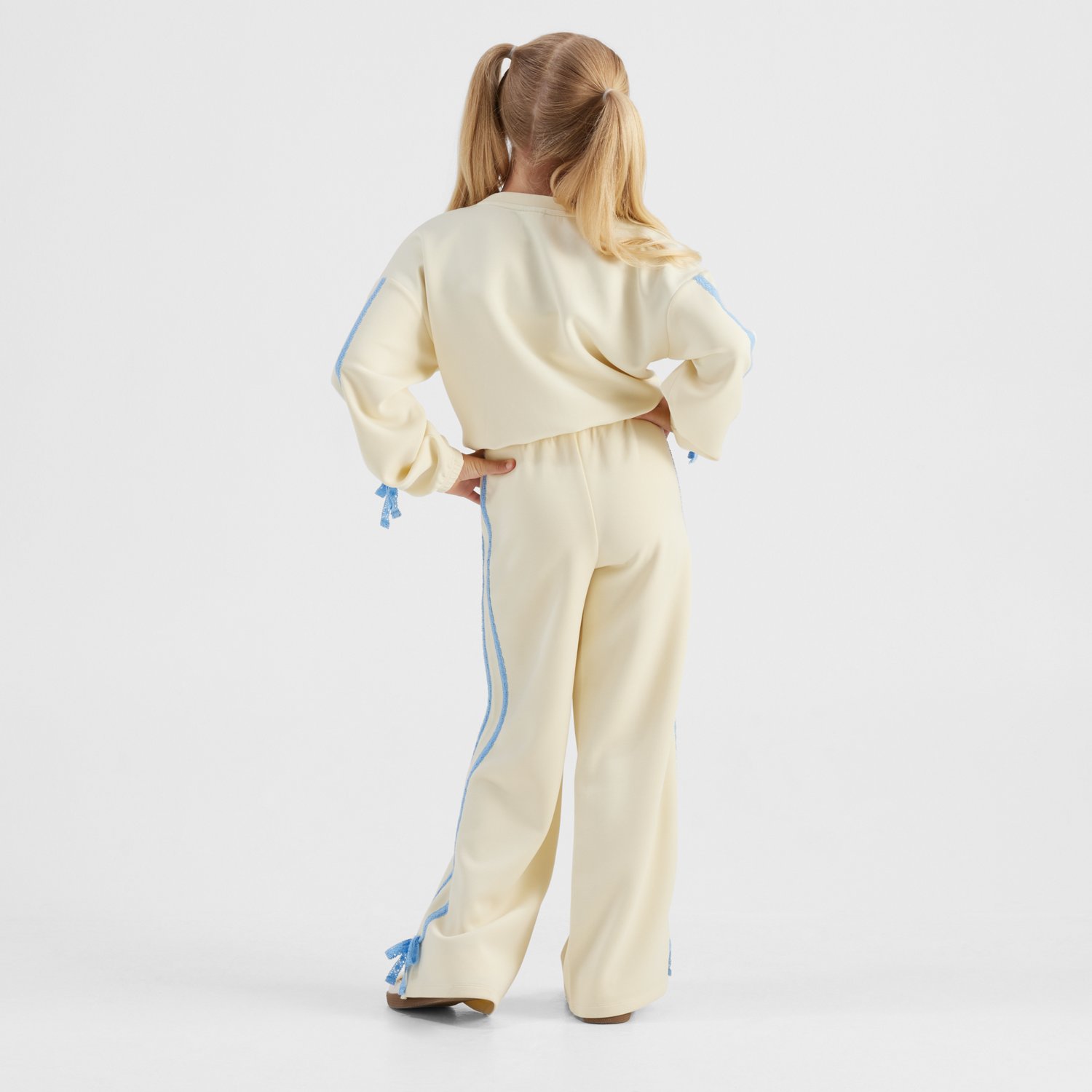 Freely Girls' Scottie Sandwash Lace Pant - view number 3