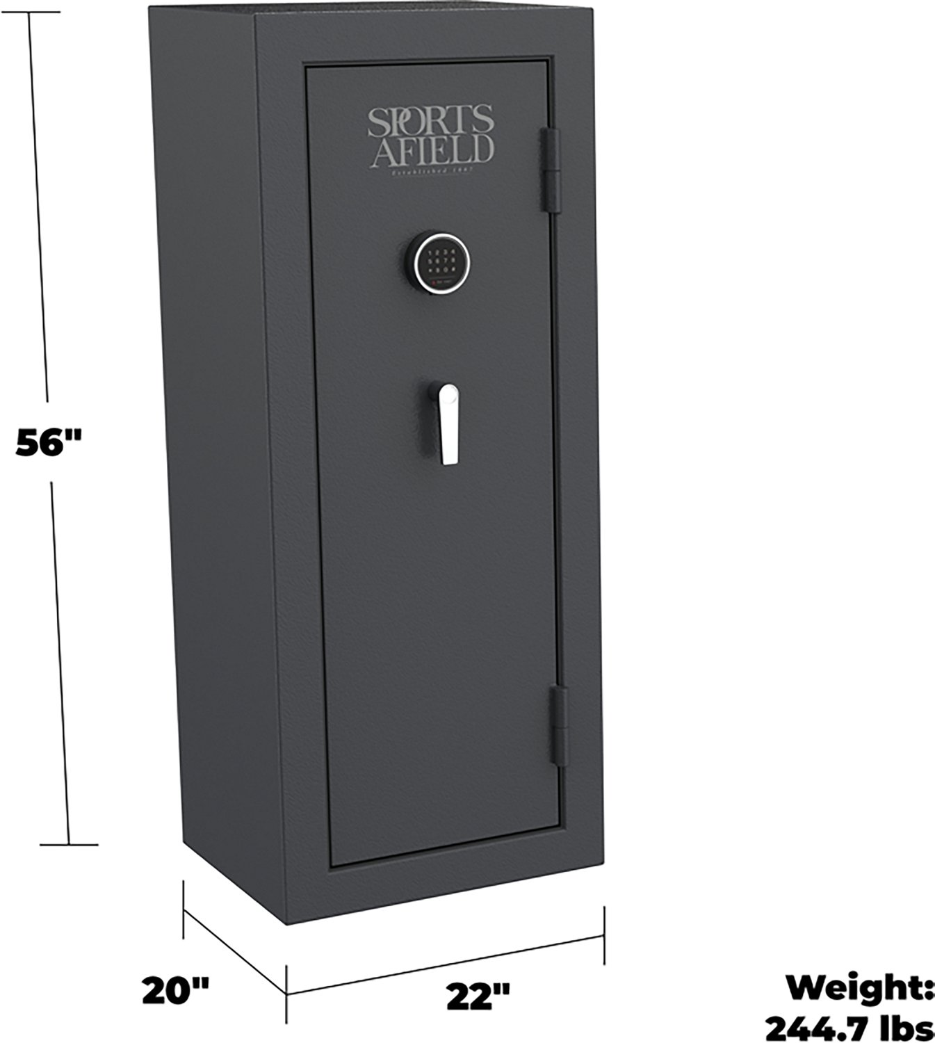 Sports Afield 20-Gun Safe - view number 2