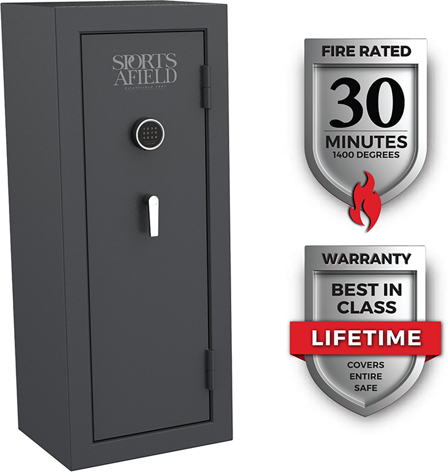 Sports Afield 20-Gun Safe - view number 5