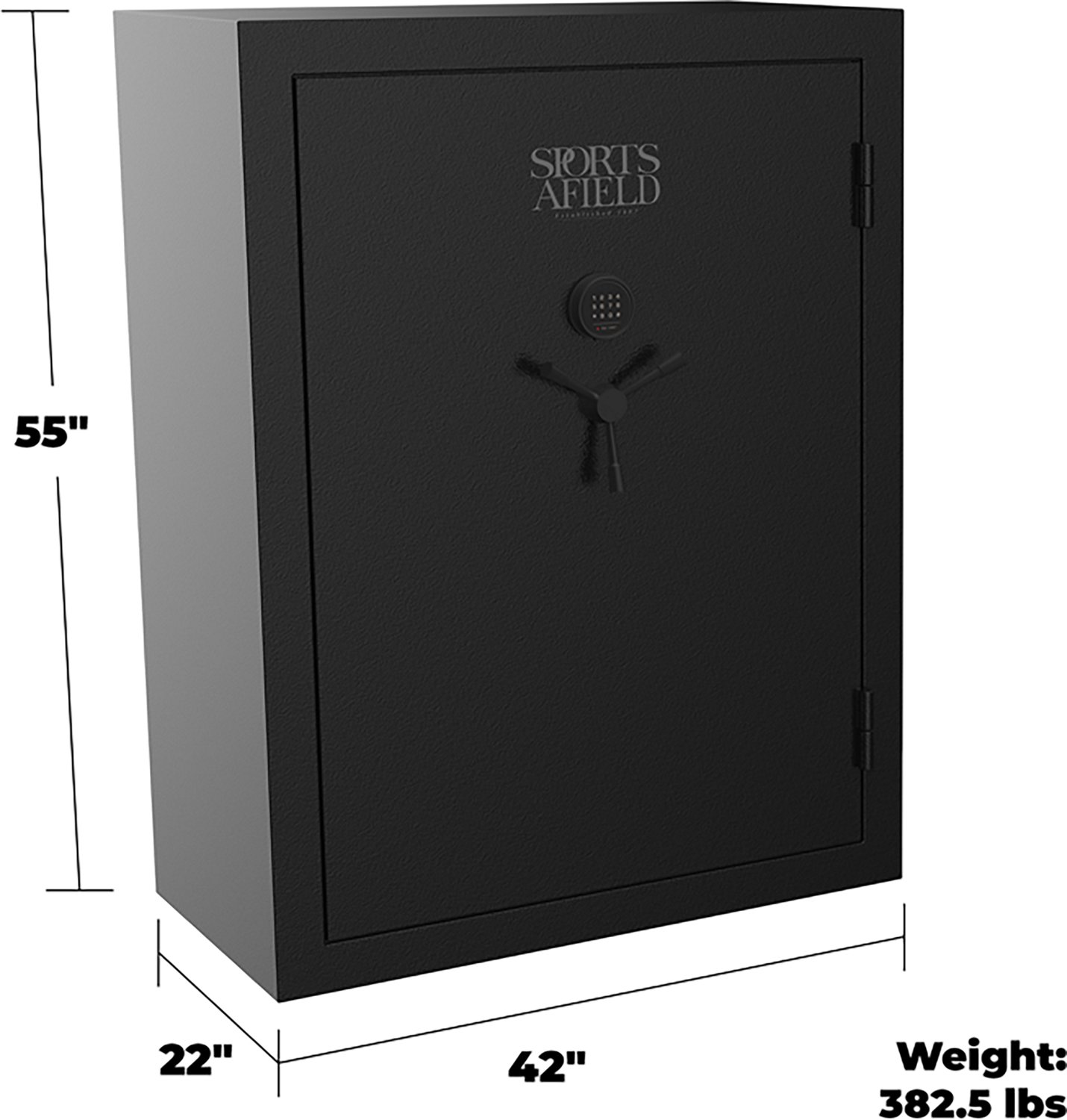 Sports Afield 64-Gun Safe - view number 2
