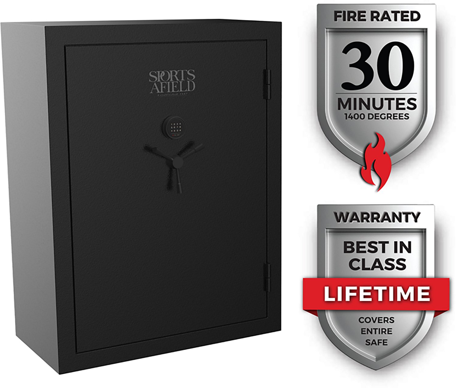 Sports Afield 64-Gun Safe - view number 5