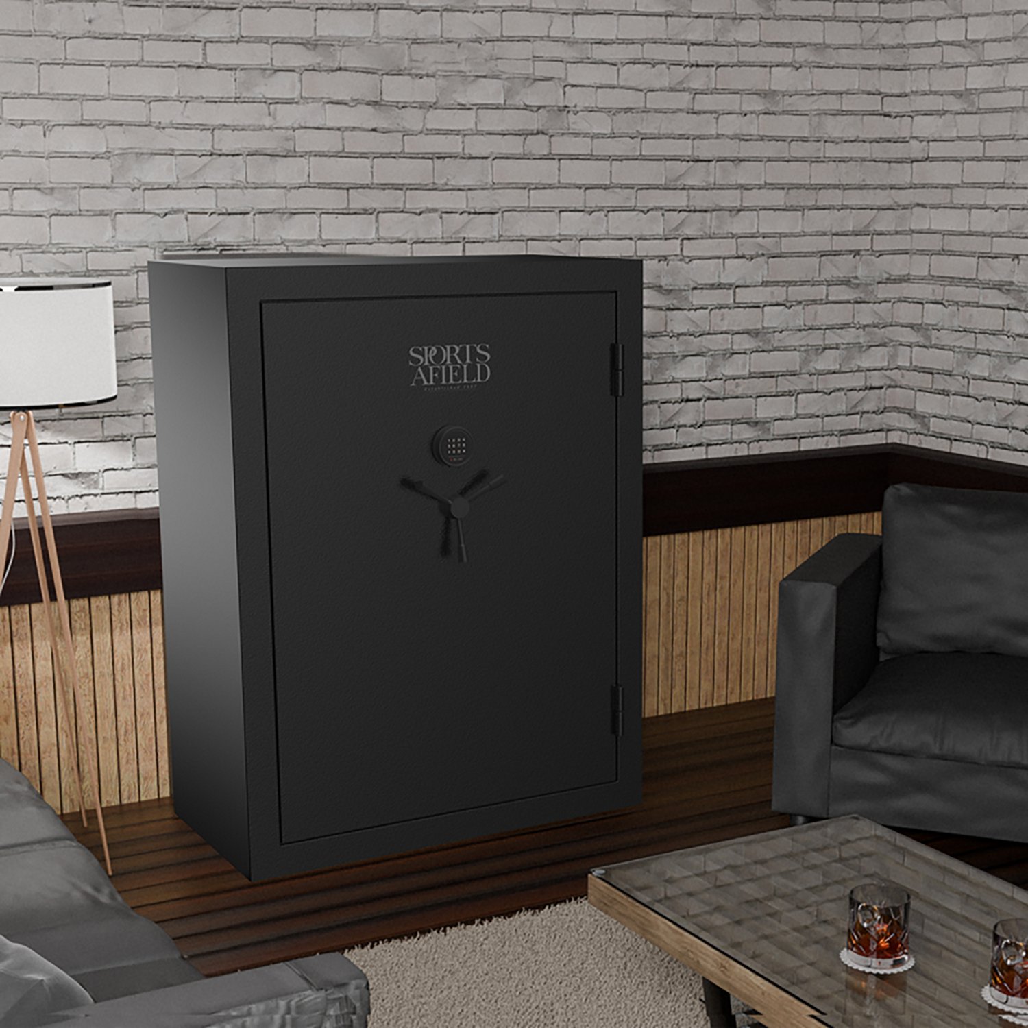 Sports Afield 64-Gun Safe - view number 6