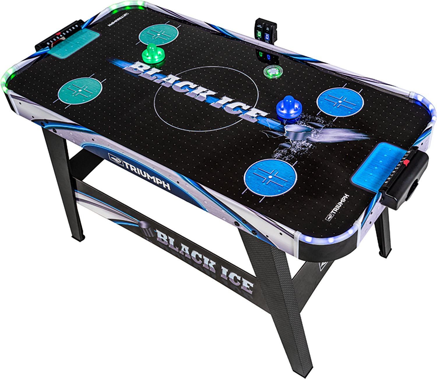 Triumph 4.5' Black Ice Air Hockey Table - view number 2