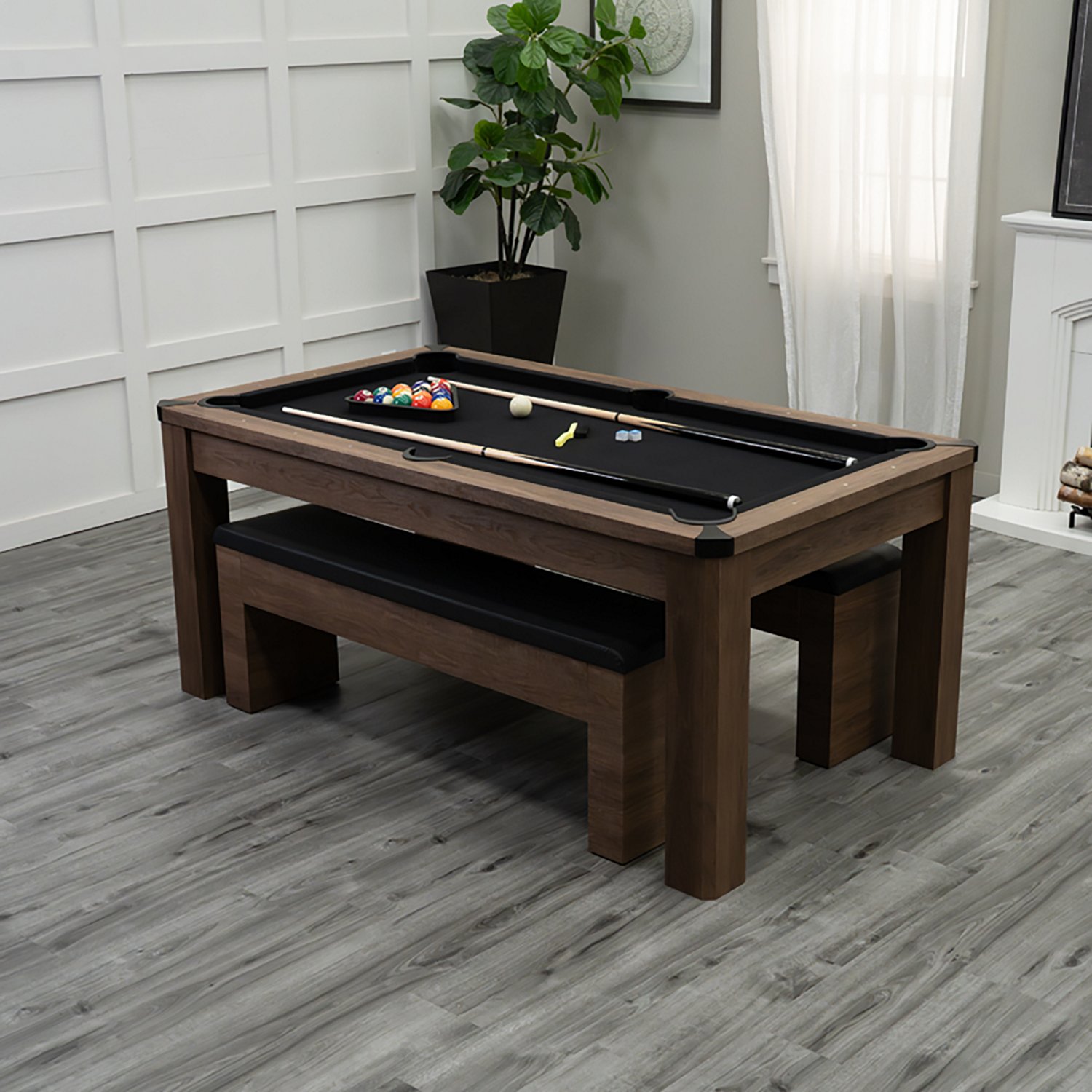 American Legend 6 ft. 8-in-1 Entertainment Table - view number 2
