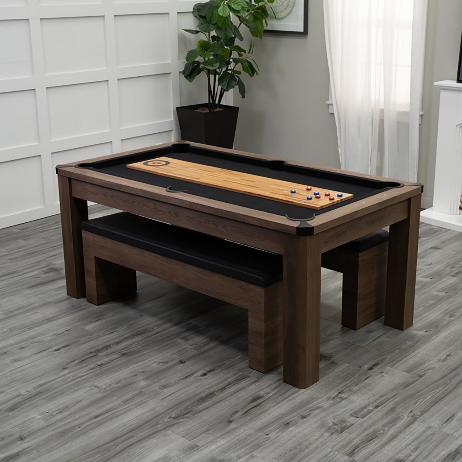 American Legend 6 ft. 8-in-1 Entertainment Table - view number 3
