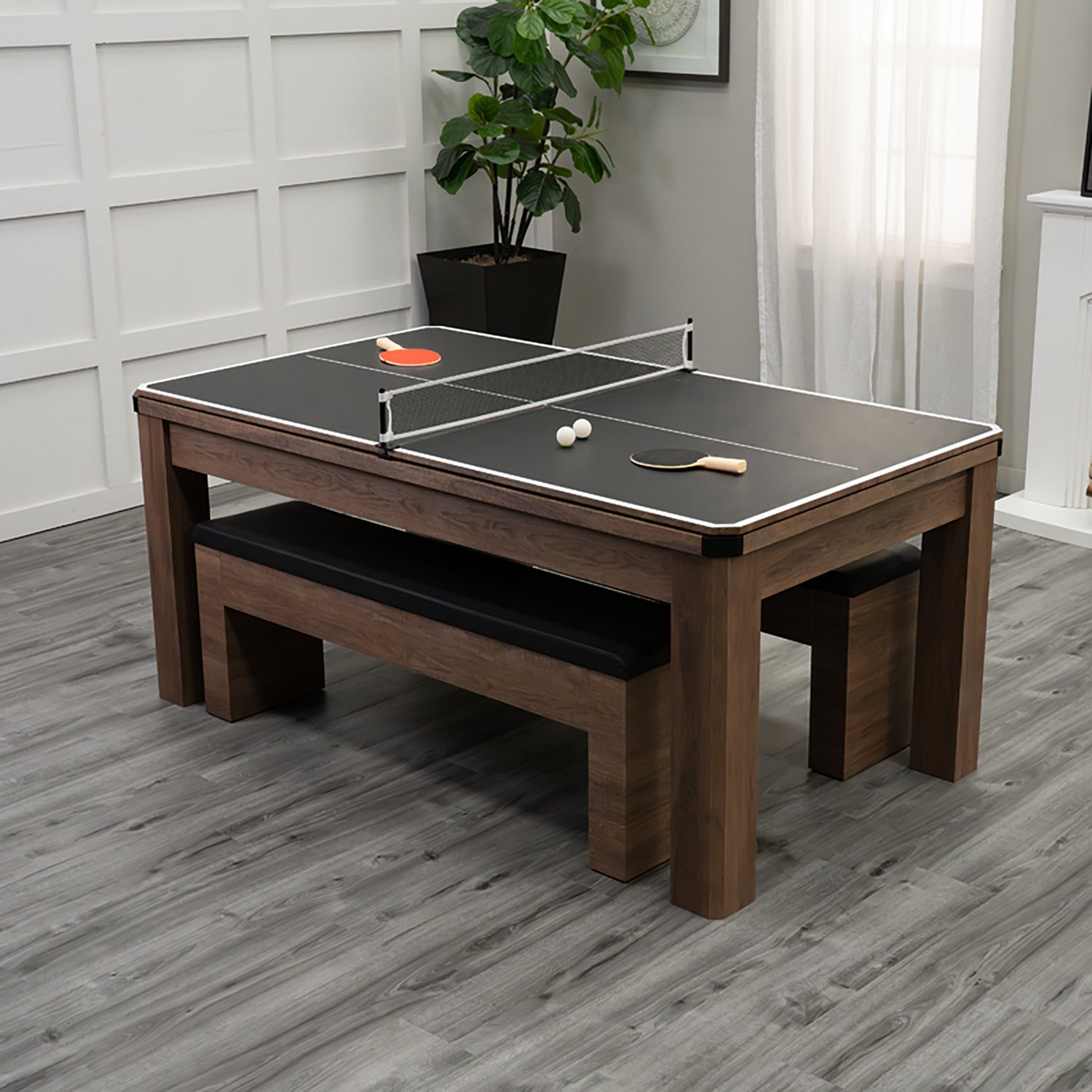 American Legend 6 ft. 8-in-1 Entertainment Table - view number 4