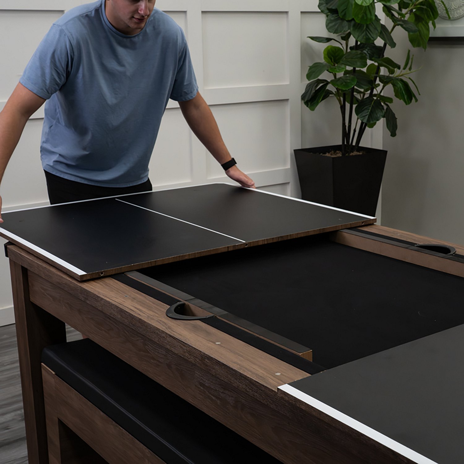 American Legend 6 ft. 8-in-1 Entertainment Table - view number 7